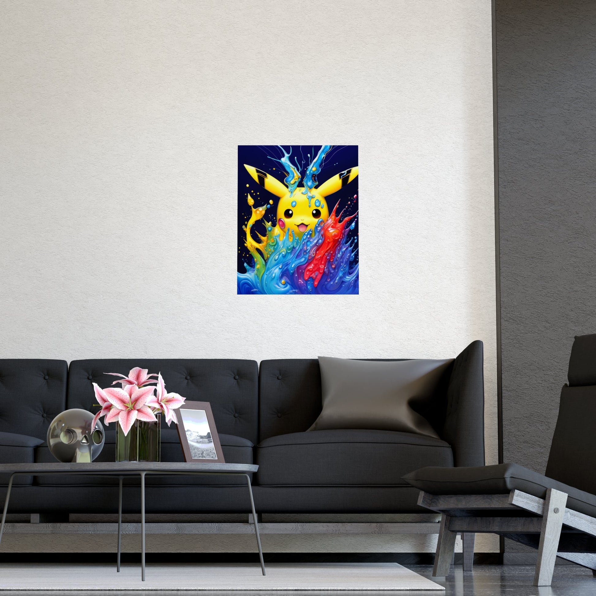 Tranquil Tides Matte Poster - Pokestalgia LLC