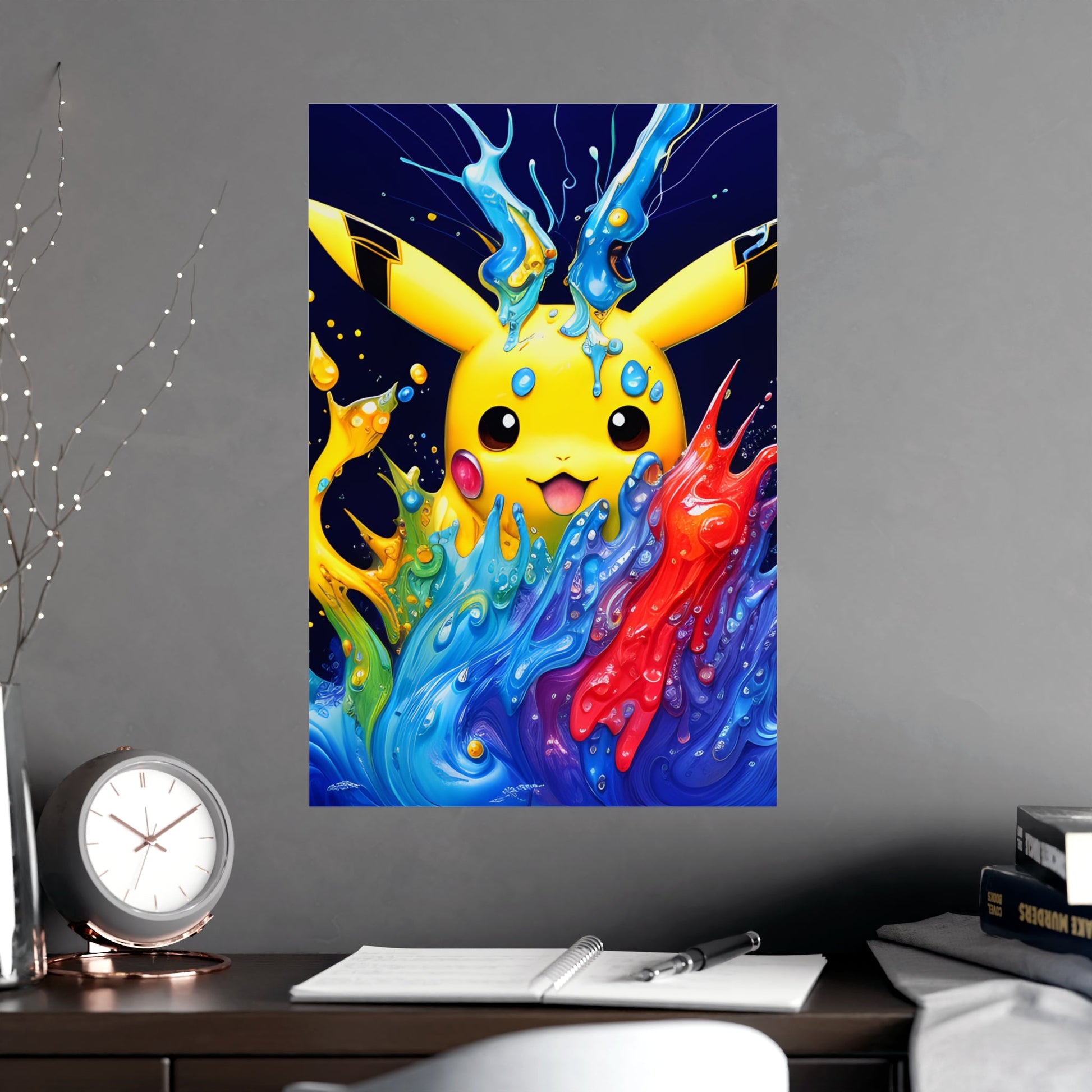 Tranquil Tides Matte Poster - Pokestalgia LLC