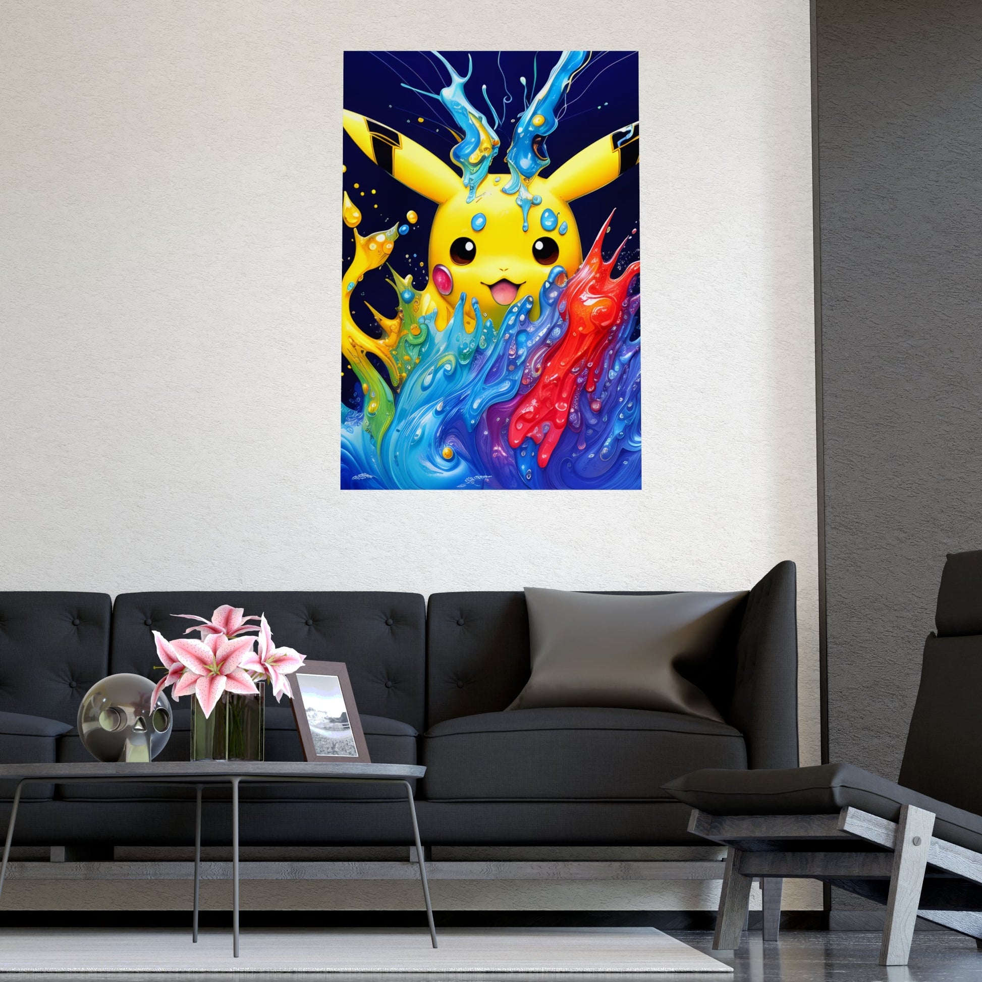 Tranquil Tides Matte Poster - Pokestalgia LLC