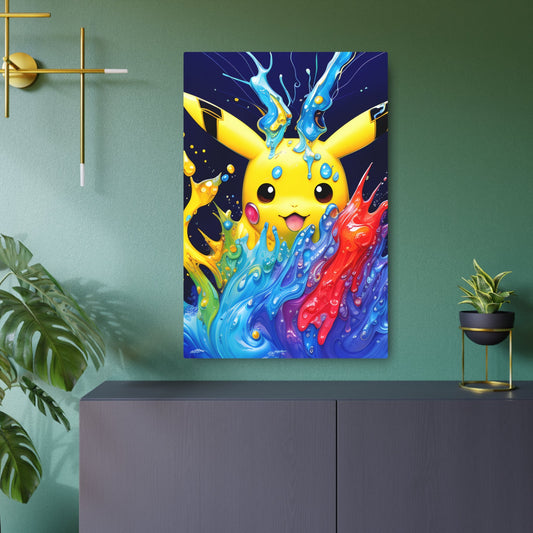 Tranquil Tides Metal Art Sign - Pokestalgia LLC