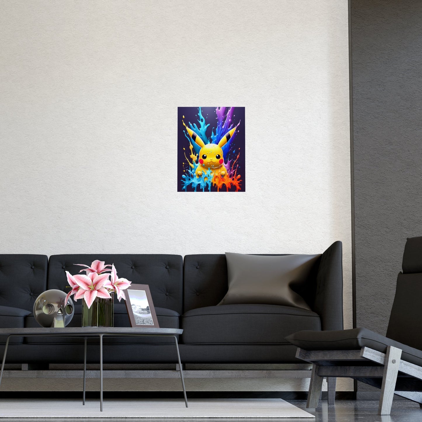 Turquoise Tsunami Matte Poster - Pokestalgia LLC