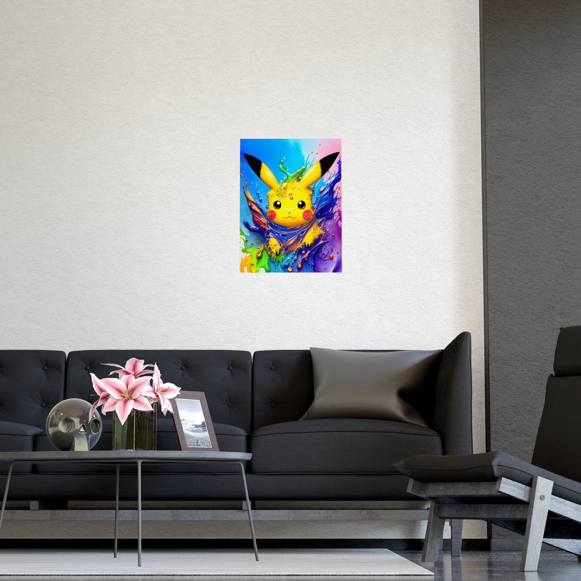 Wave's Whispers Matte Poster - Pokestalgia LLC