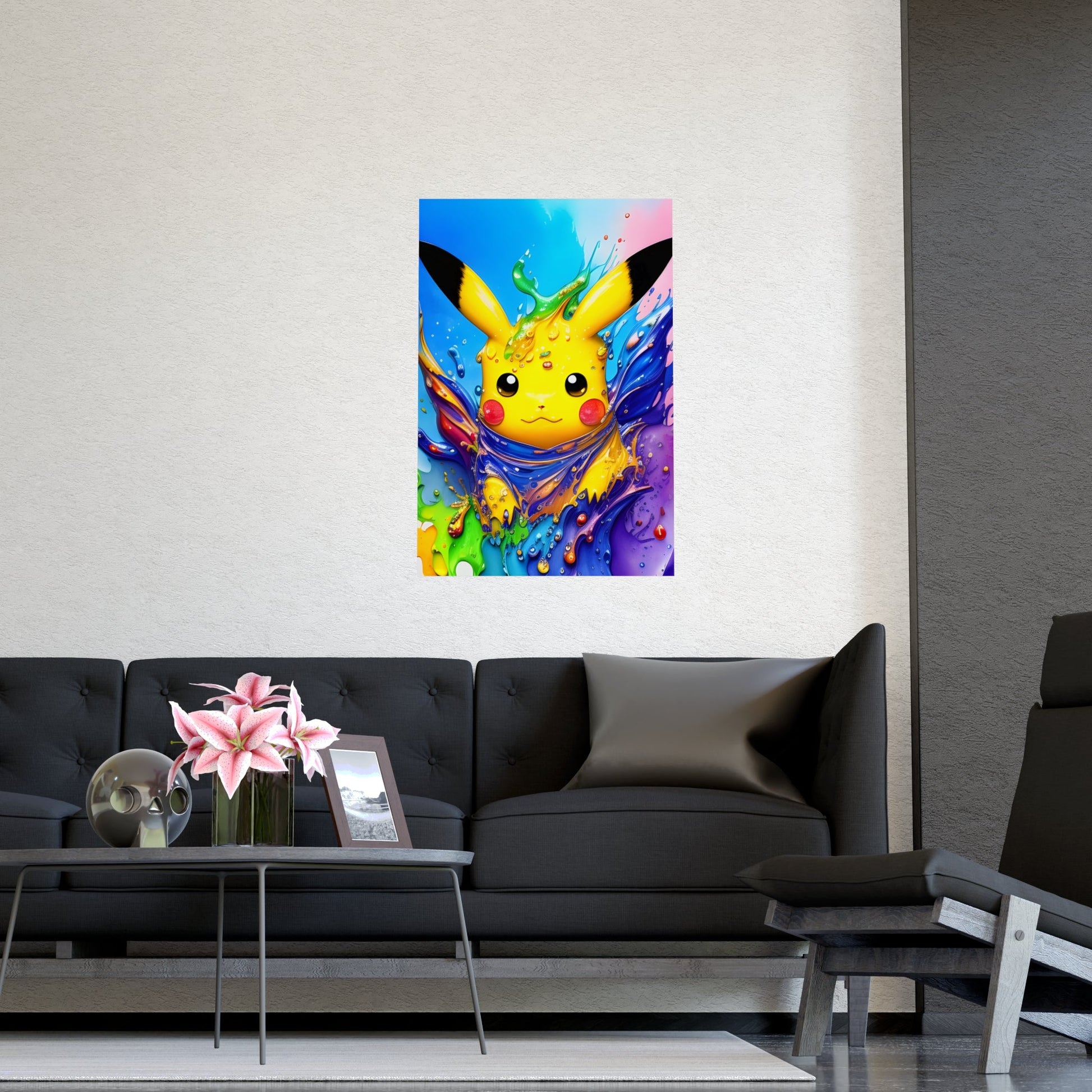 Wave's Whispers Matte Poster - Pokestalgia LLC