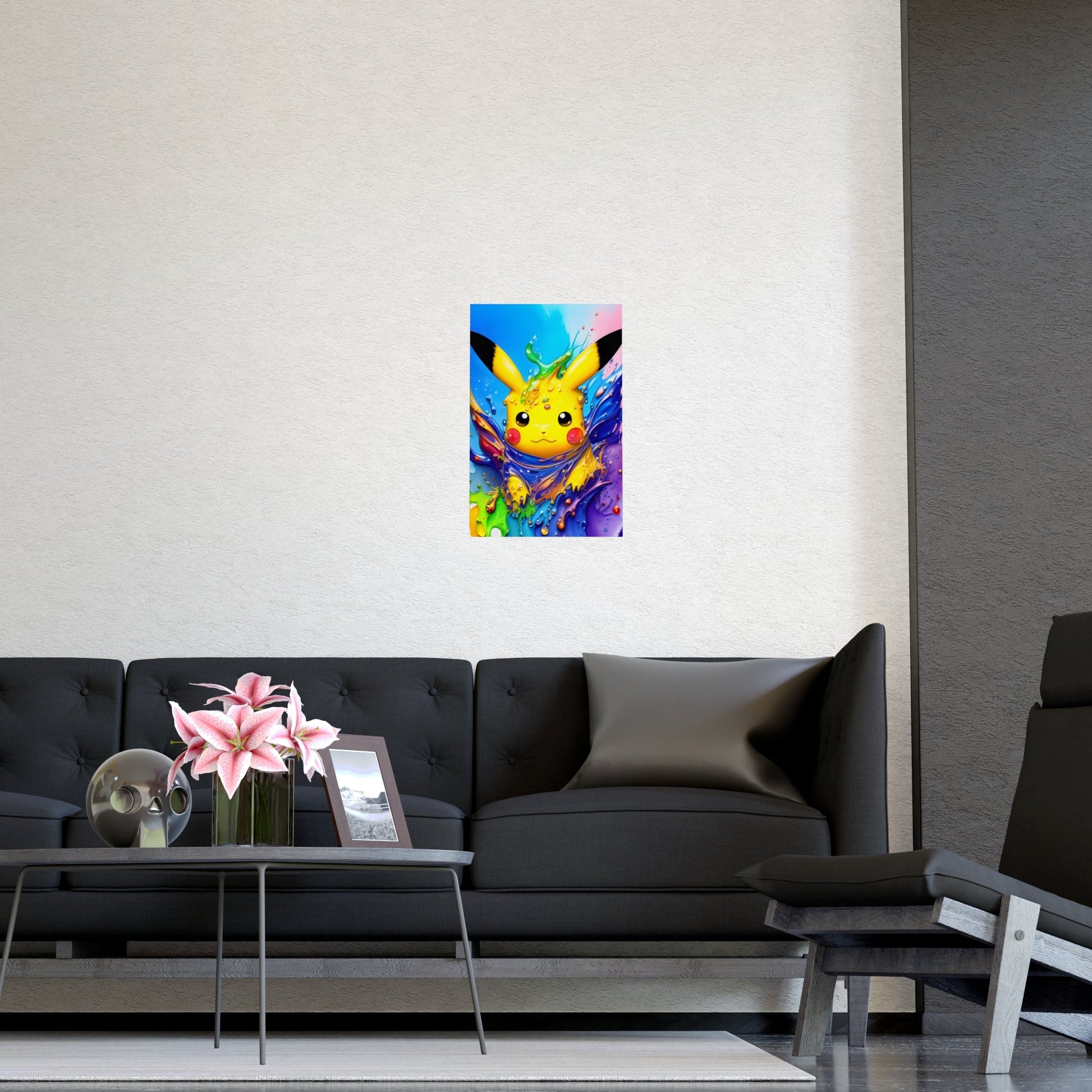 Wave's Whispers Matte Poster - Pokestalgia LLC