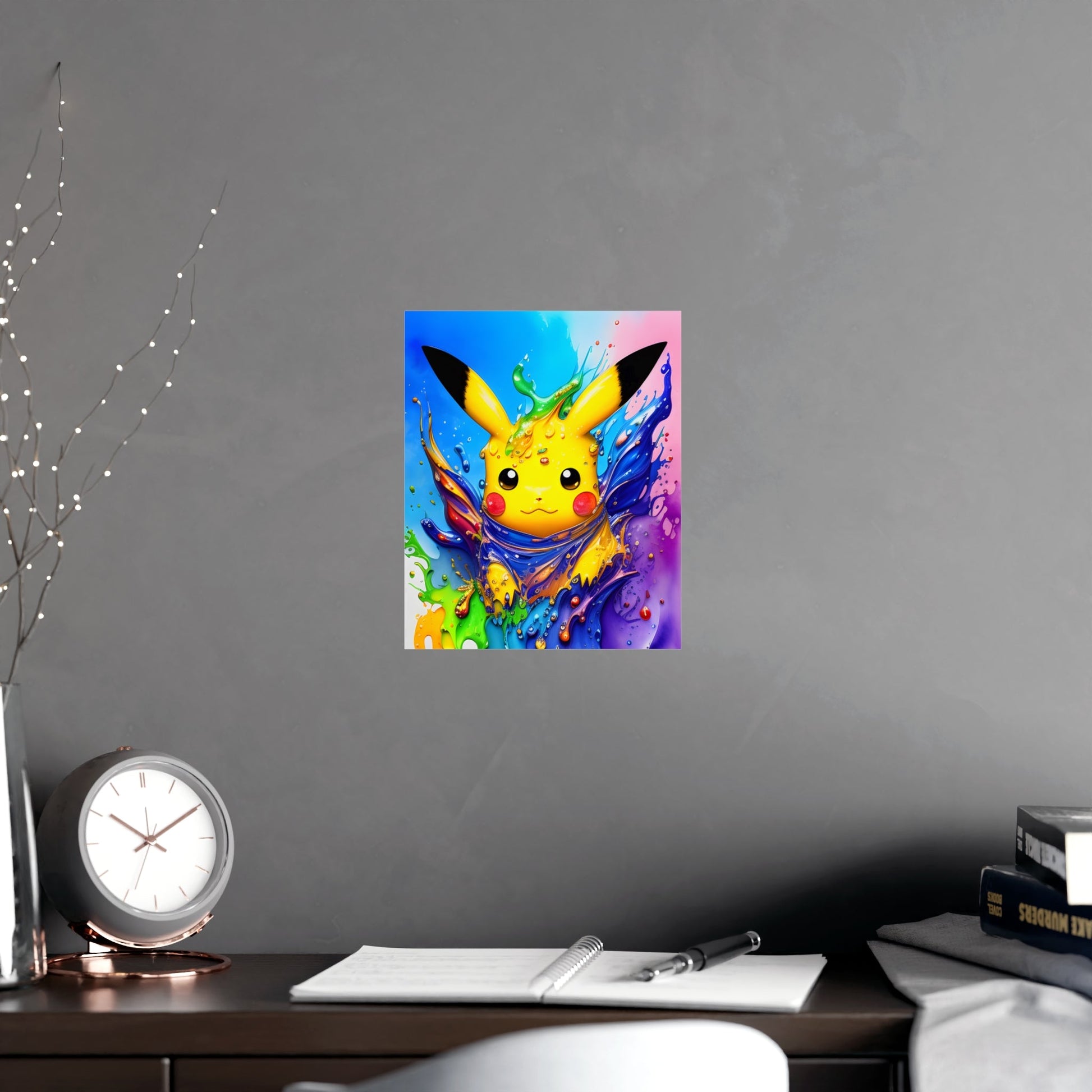 Wave's Whispers Matte Poster - Pokestalgia LLC