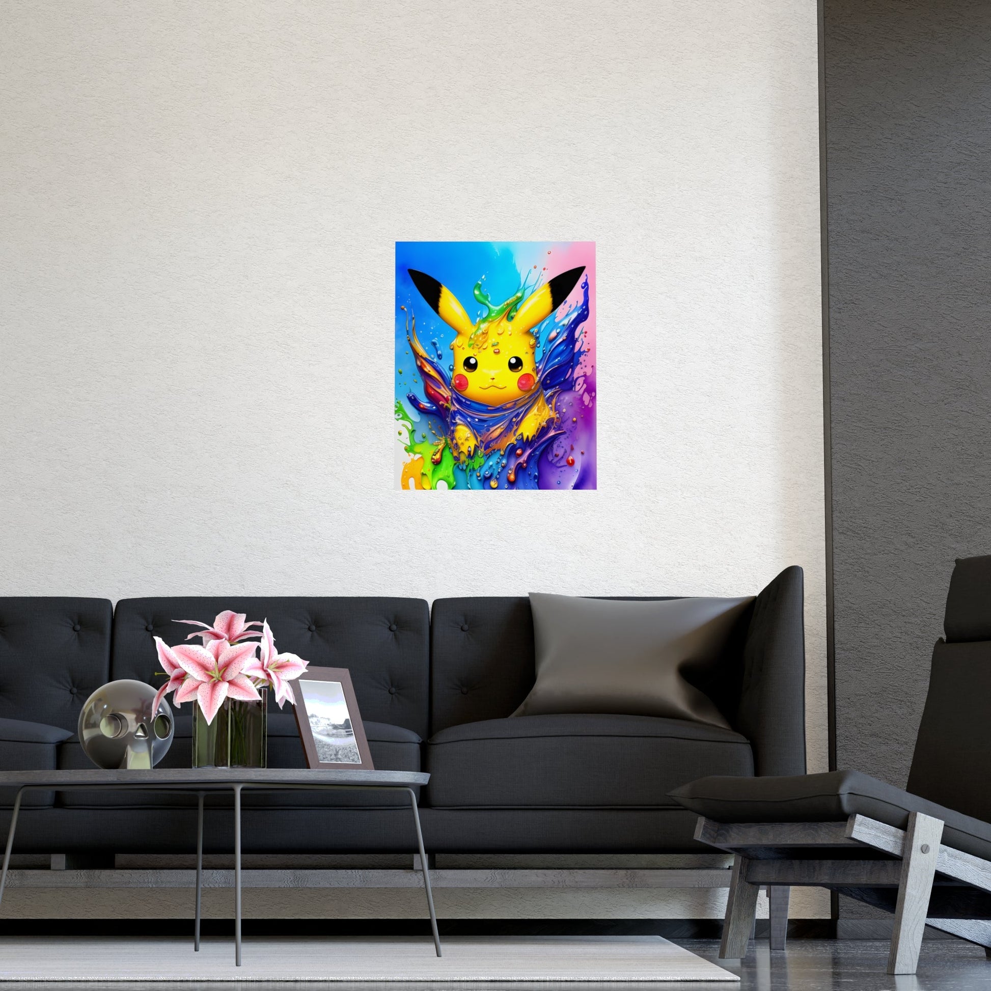 Wave's Whispers Matte Poster - Pokestalgia LLC