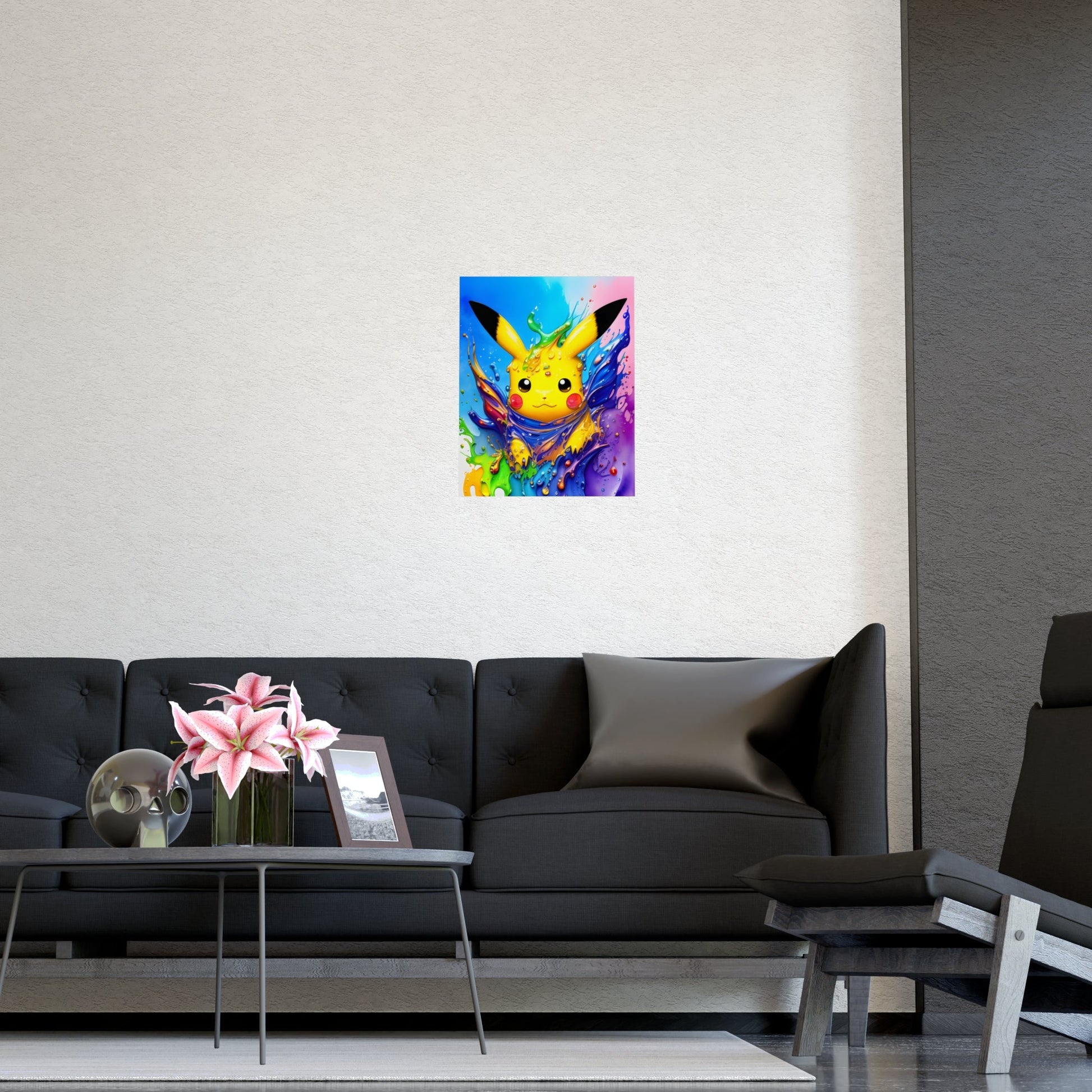 Wave's Whispers Matte Poster - Pokestalgia LLC