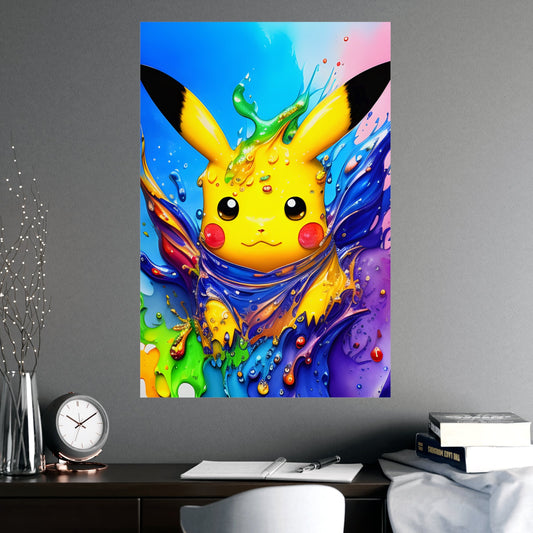 Wave's Whispers Matte Poster - Pokestalgia LLC