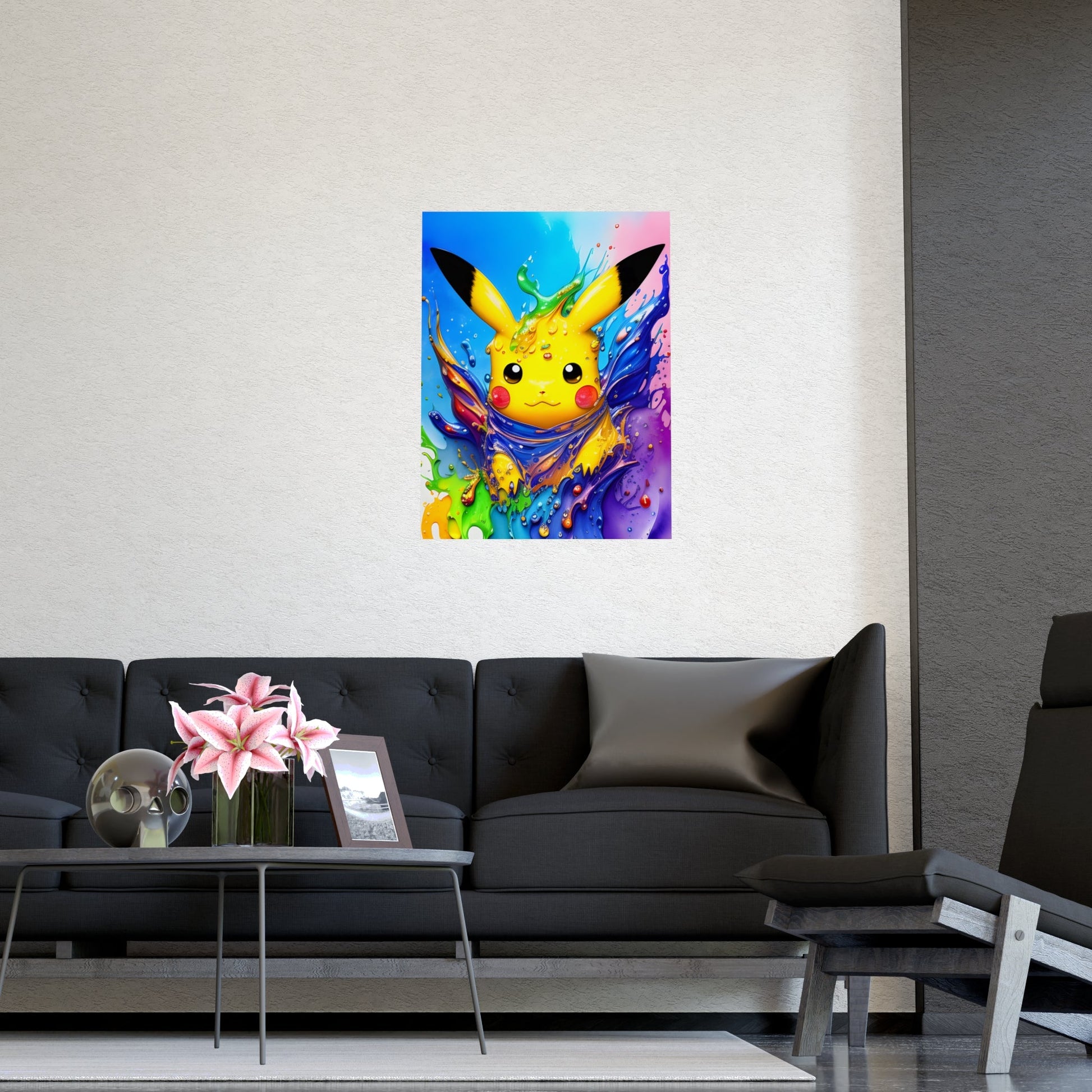 Wave's Whispers Matte Poster - Pokestalgia LLC