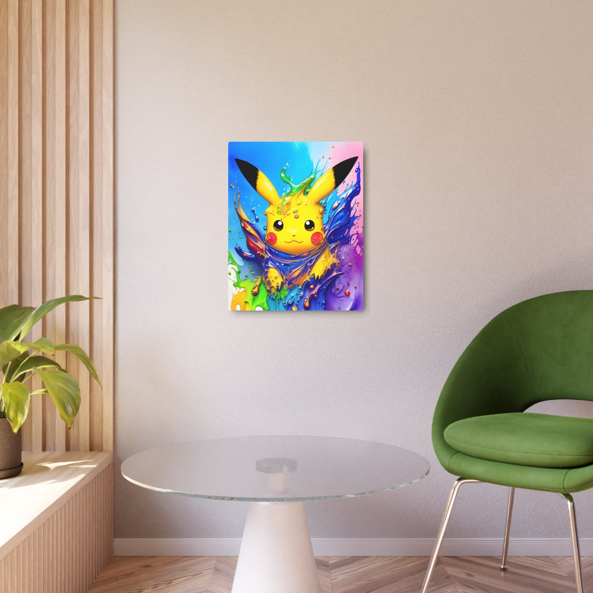Wave's Whispers Metal Art Sign - Pokestalgia LLC