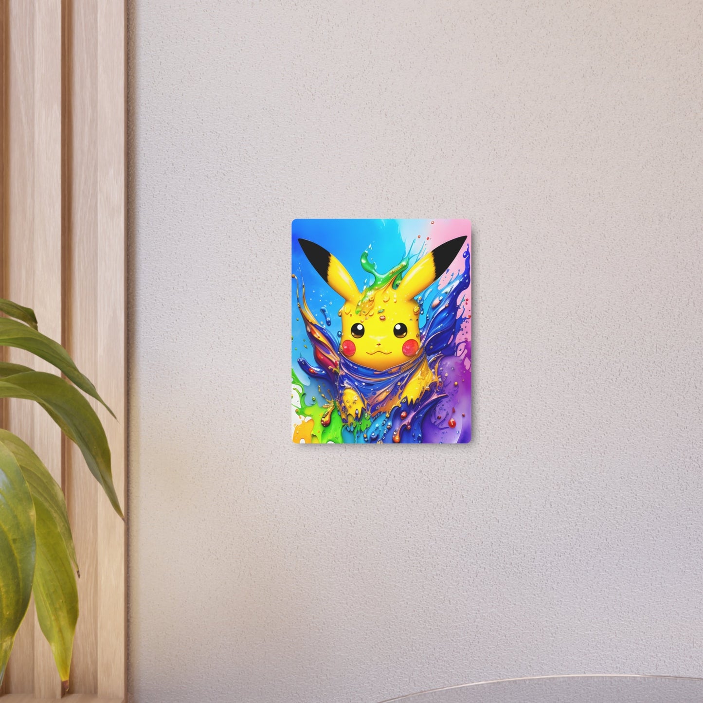 Wave's Whispers Metal Art Sign - Pokestalgia LLC