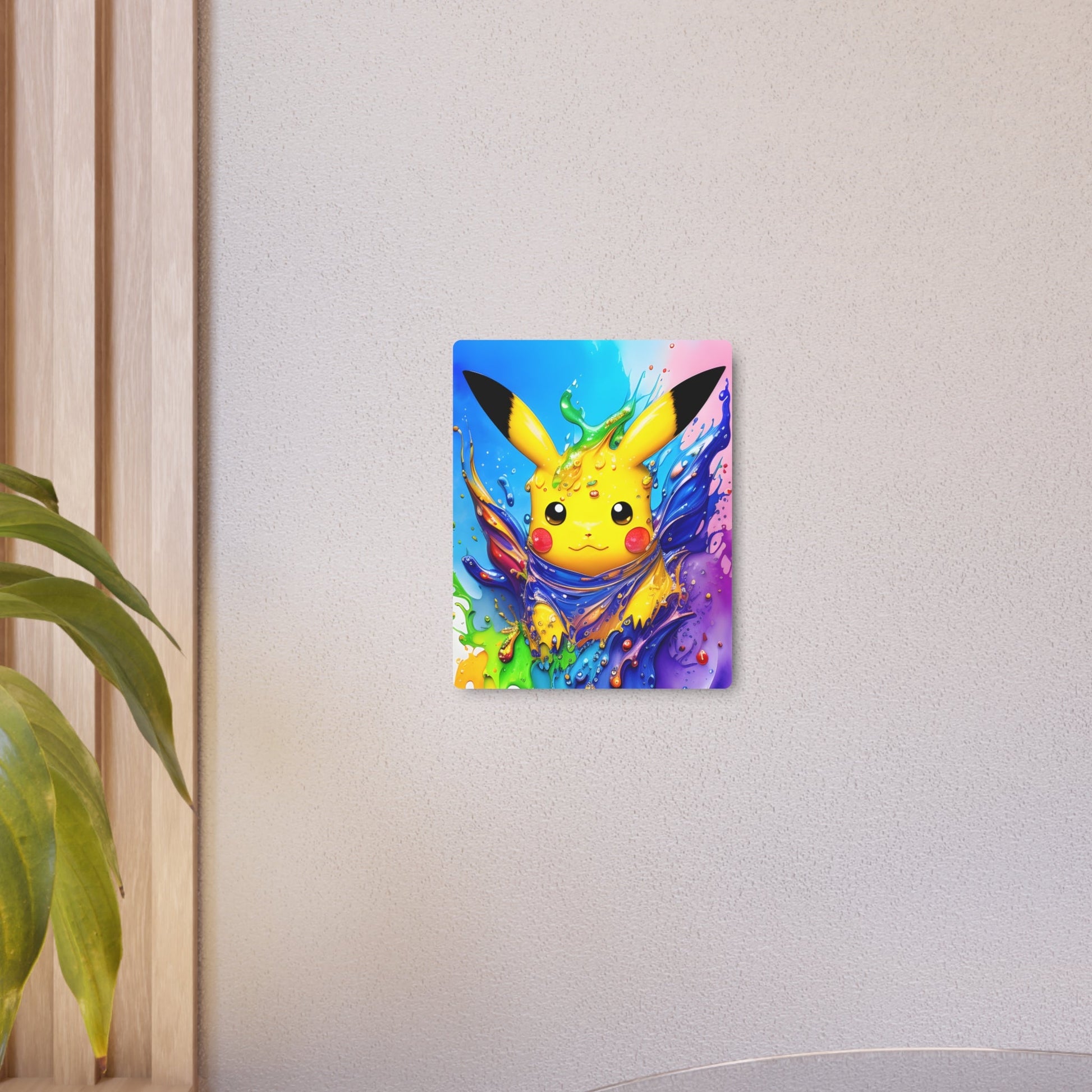 Wave's Whispers Metal Art Sign - Pokestalgia LLC