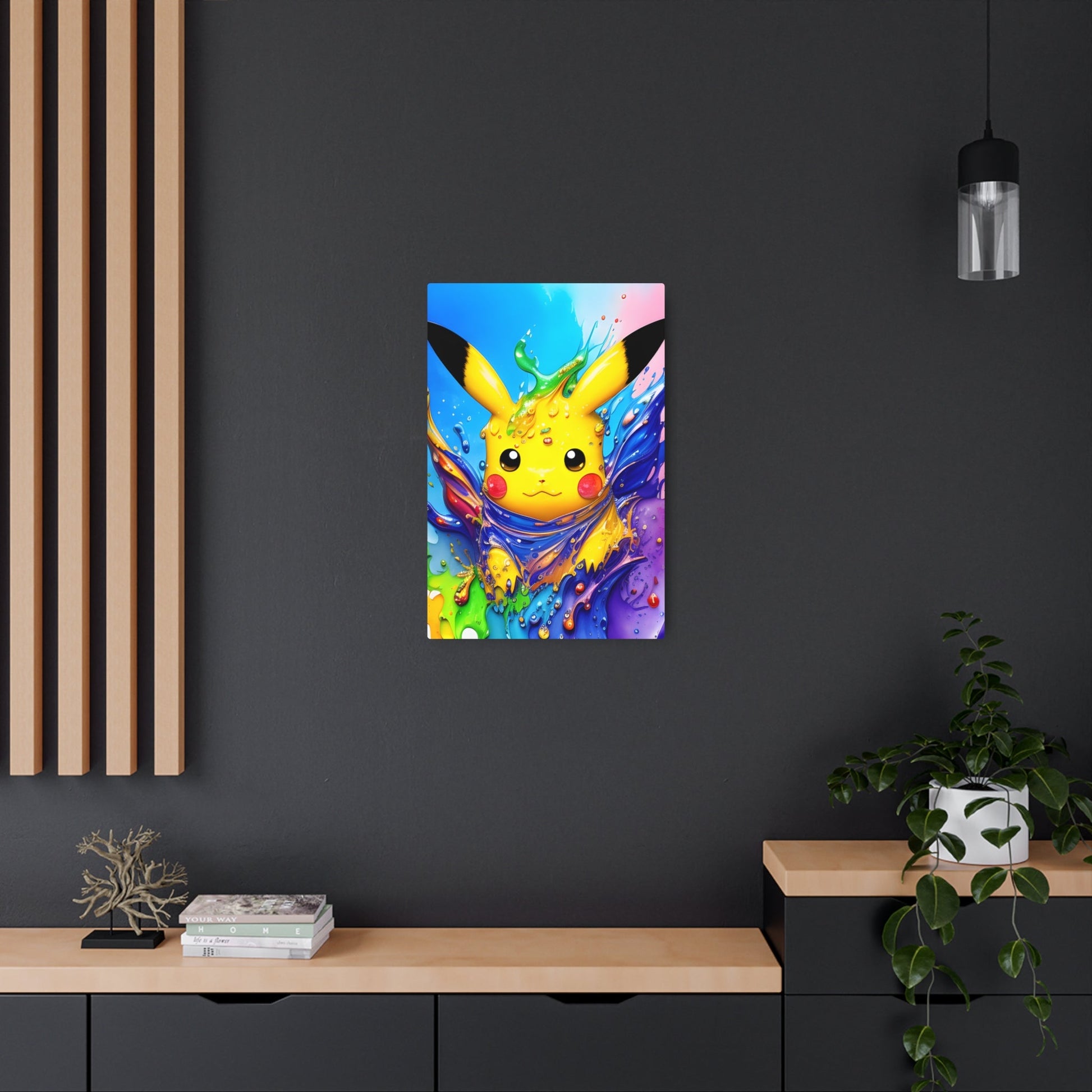 Wave's Whispers Metal Art Sign - Pokestalgia LLC