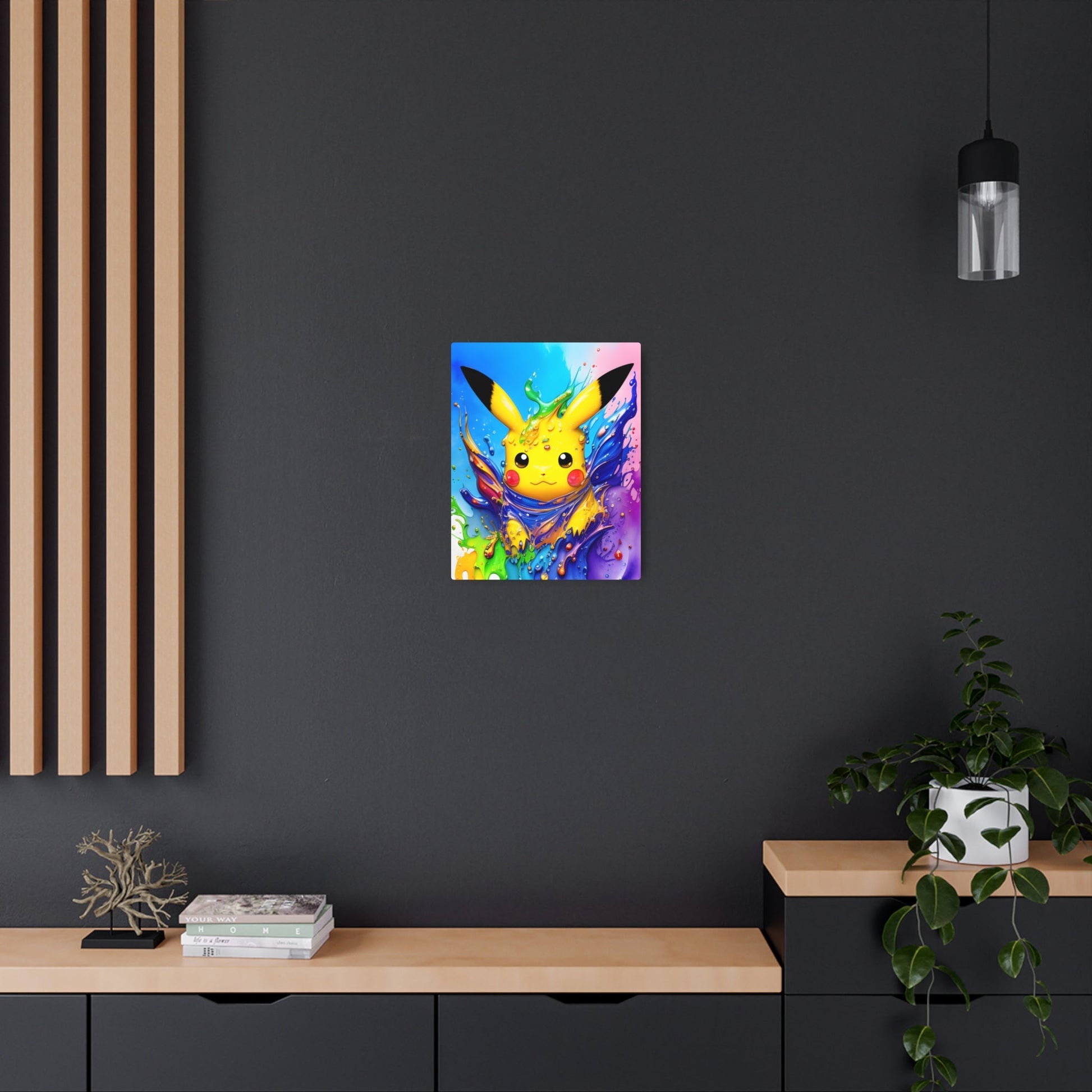 Wave's Whispers Metal Art Sign - Pokestalgia LLC