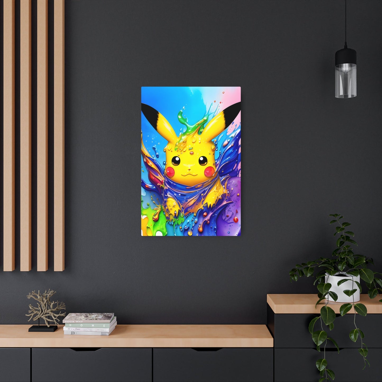 Wave's Whispers Metal Art Sign - Pokestalgia LLC