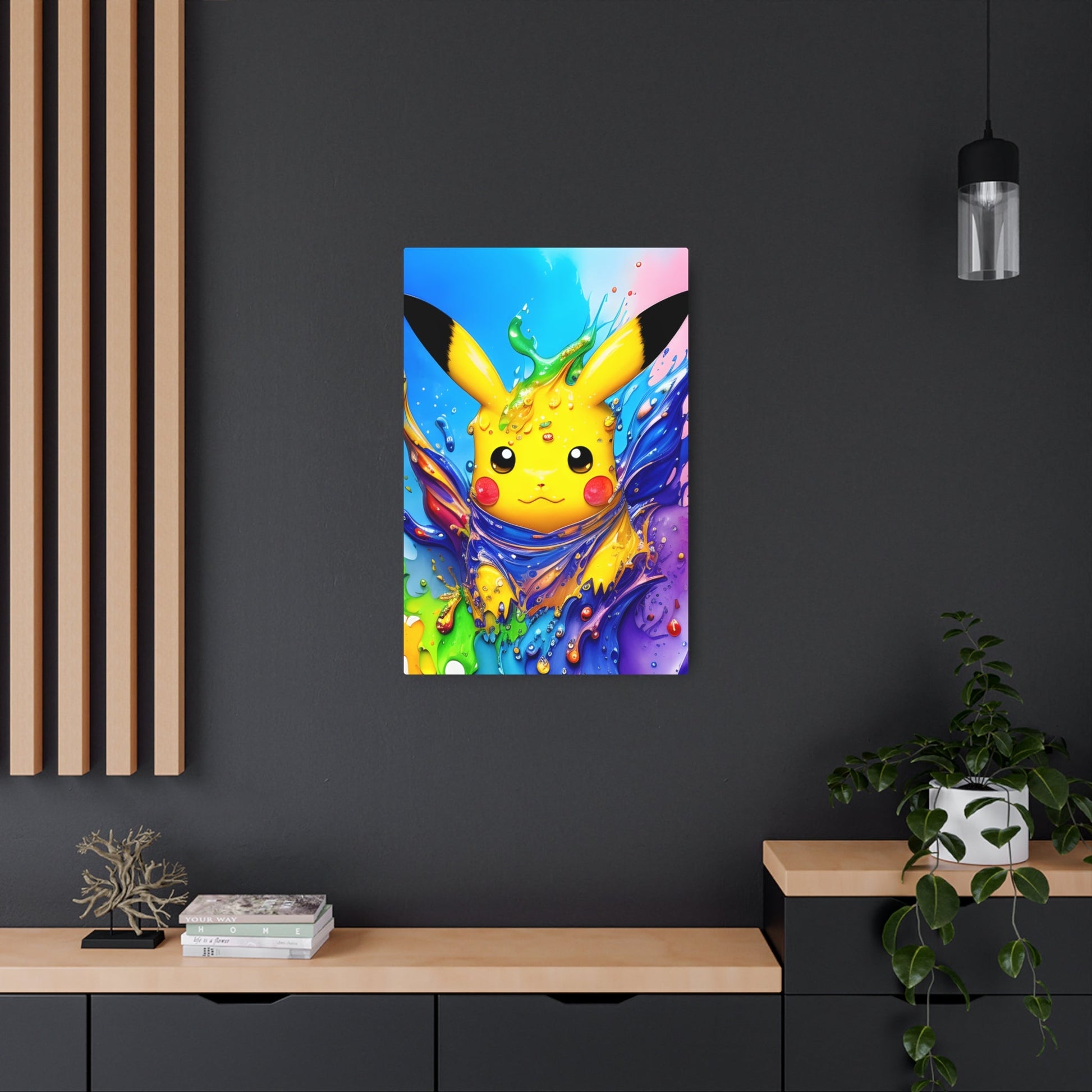 Wave's Whispers Metal Art Sign - Pokestalgia LLC