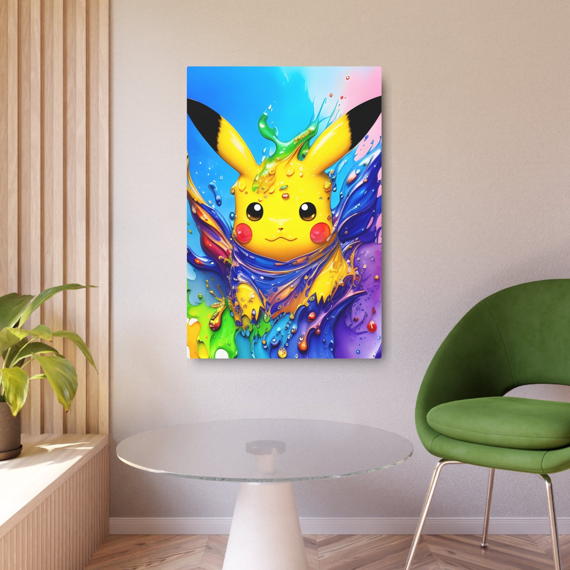 Wave's Whispers Metal Art Sign - Pokestalgia LLC
