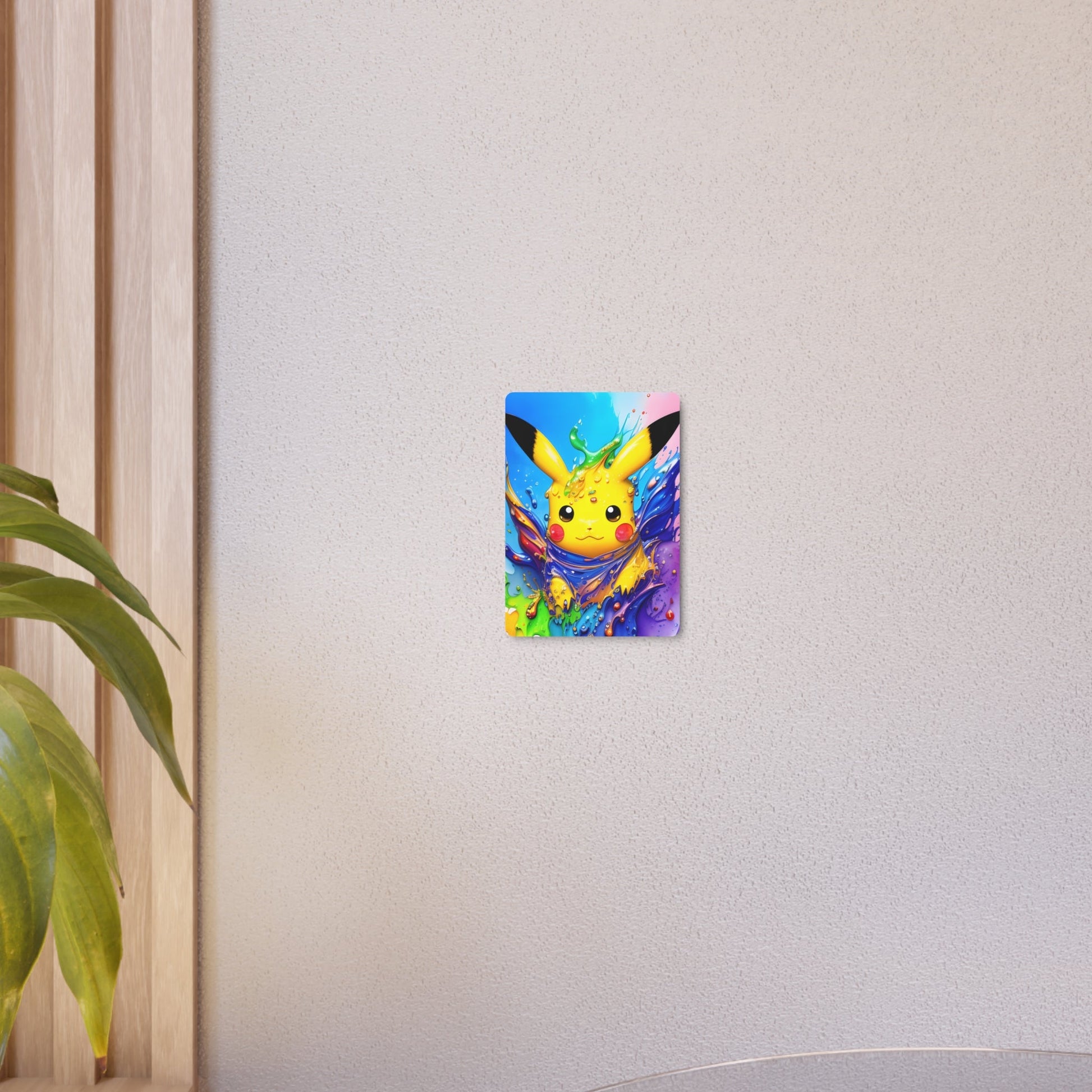 Wave's Whispers Metal Art Sign - Pokestalgia LLC