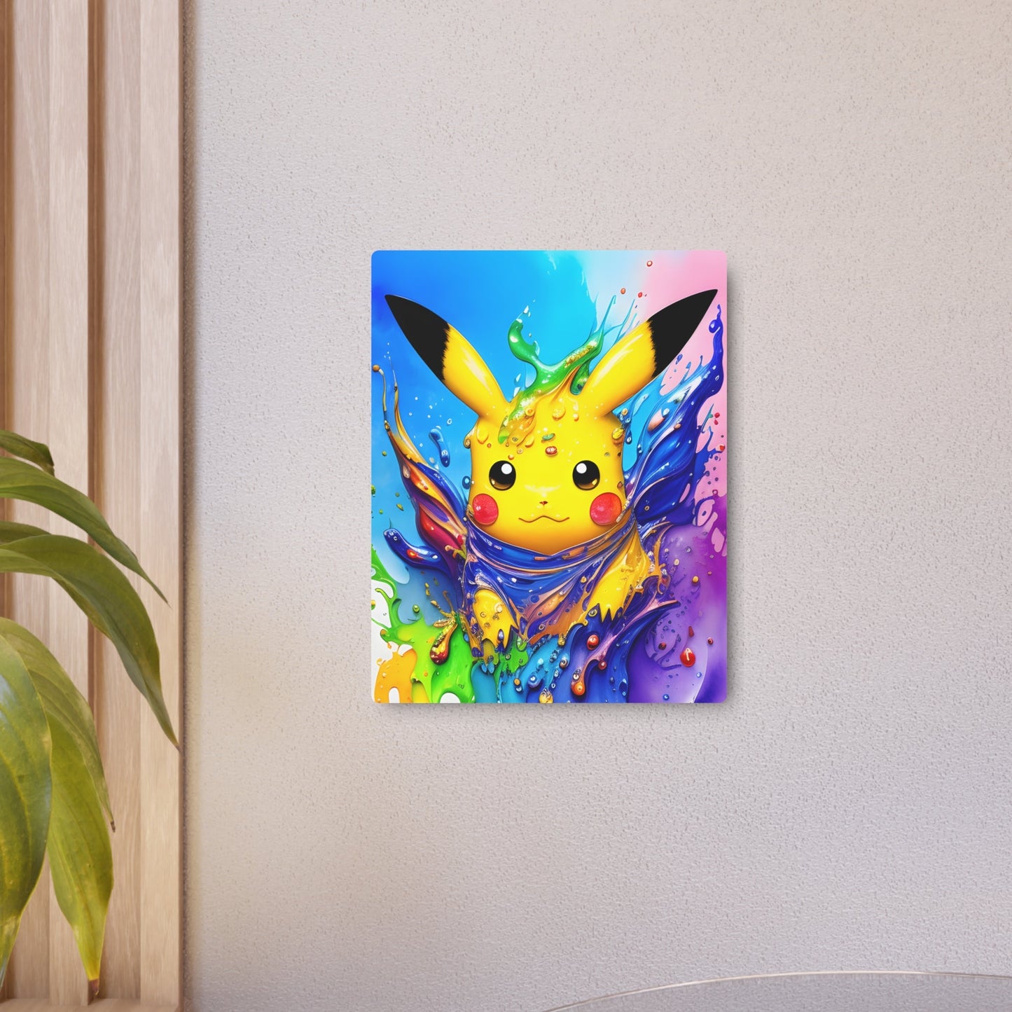 Wave's Whispers Metal Art Sign - Pokestalgia LLC
