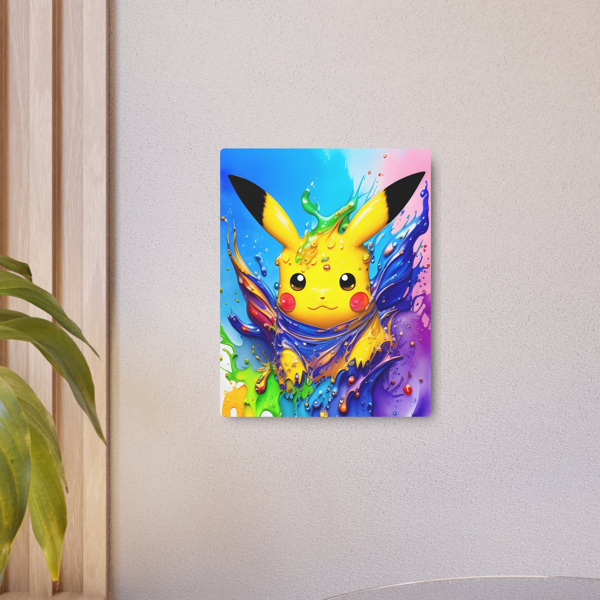 Wave's Whispers Metal Art Sign - Pokestalgia LLC