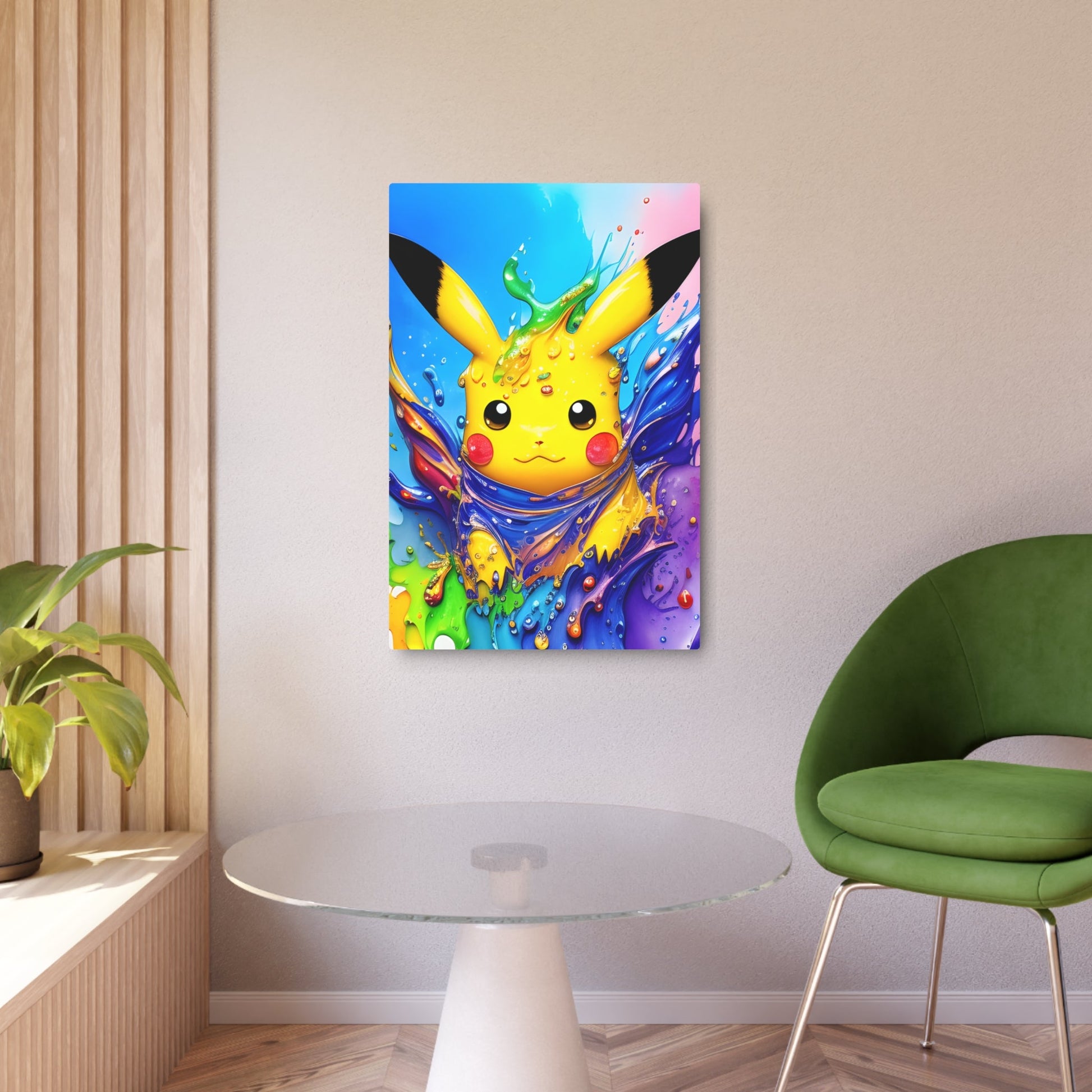 Wave's Whispers Metal Art Sign - Pokestalgia LLC