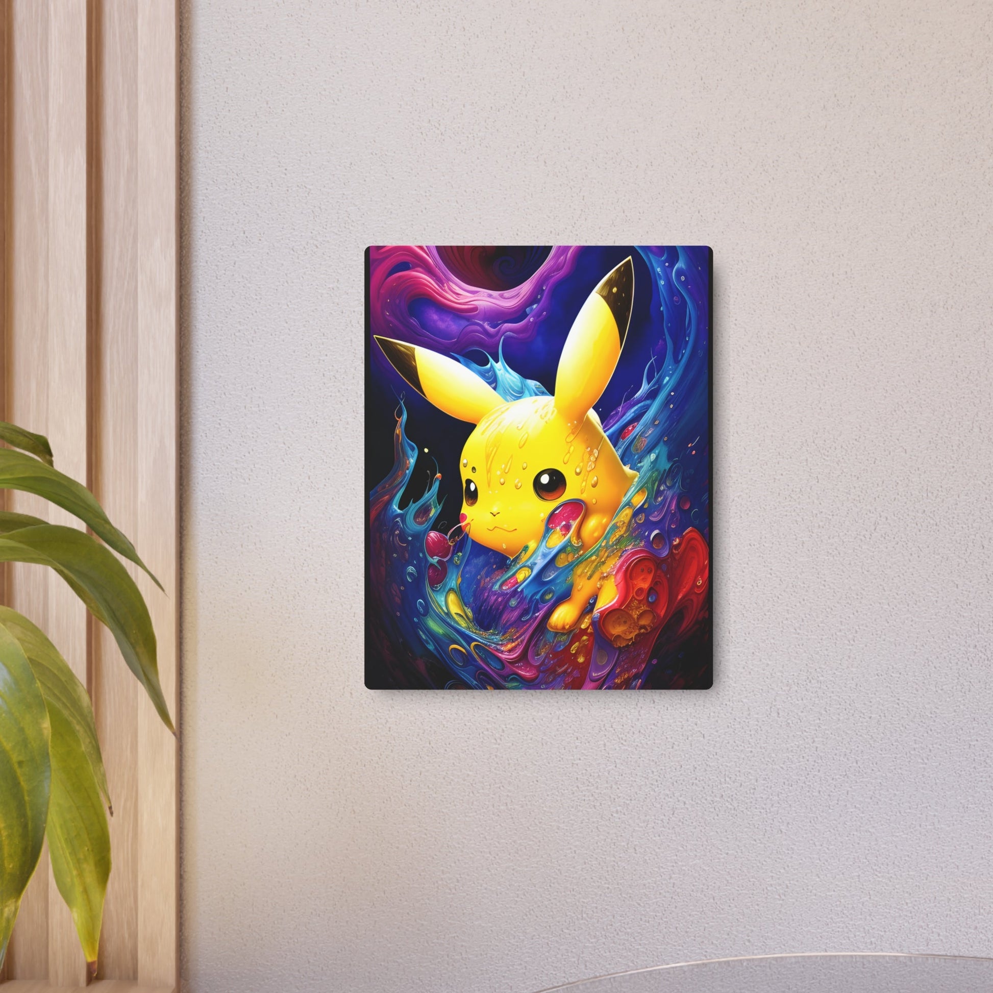 Wetland's Wonder Metal Art Sign - Pokestalgia LLC