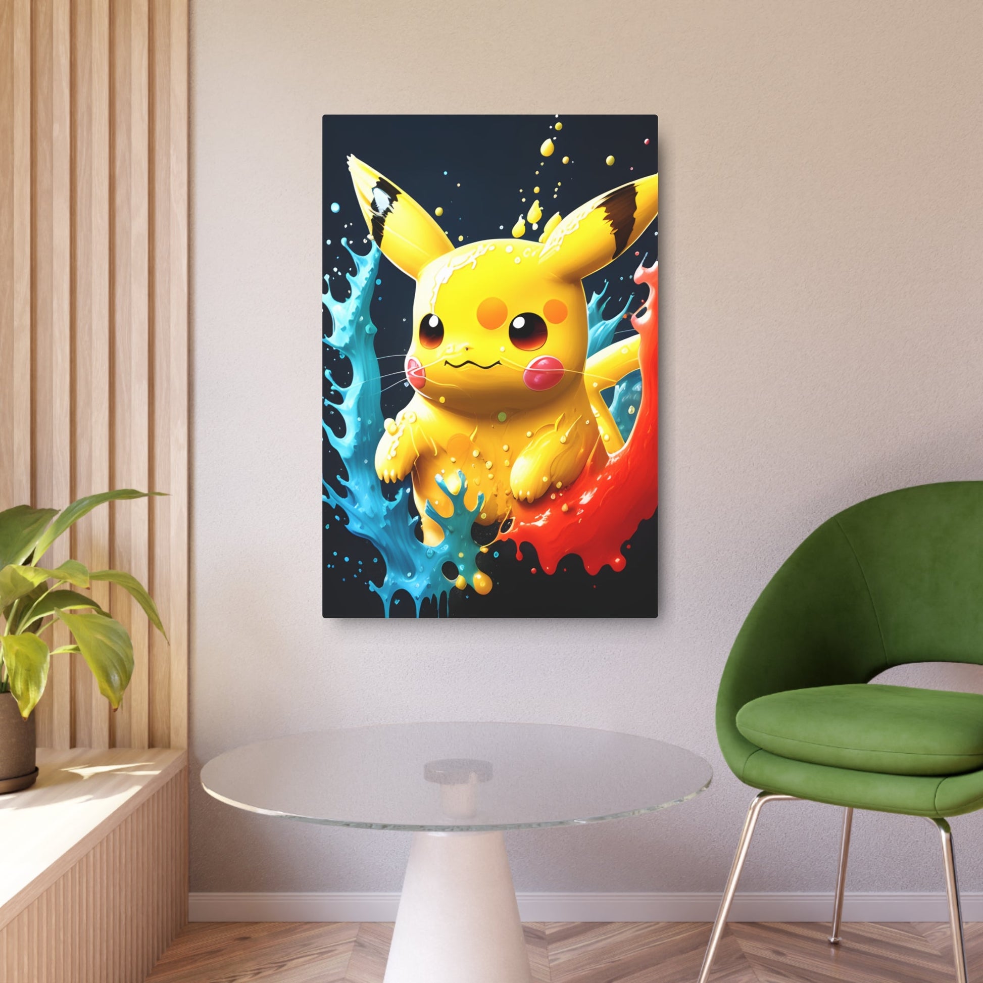 Whimsical Fusion Metal Art Sign - Pokestalgia LLC