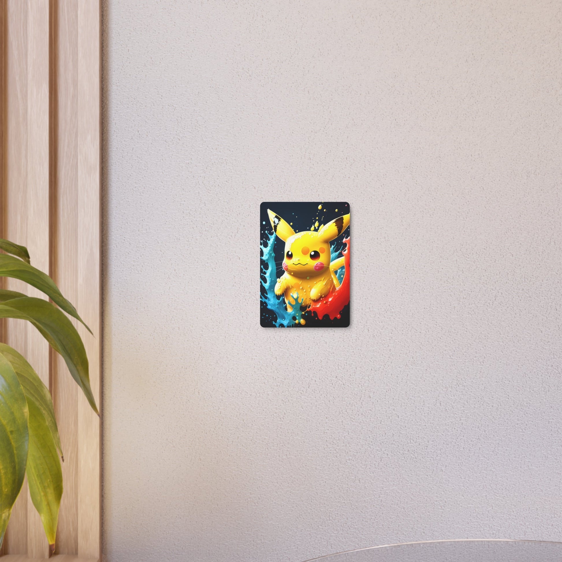 Whimsical Fusion Metal Art Sign - Pokestalgia LLC