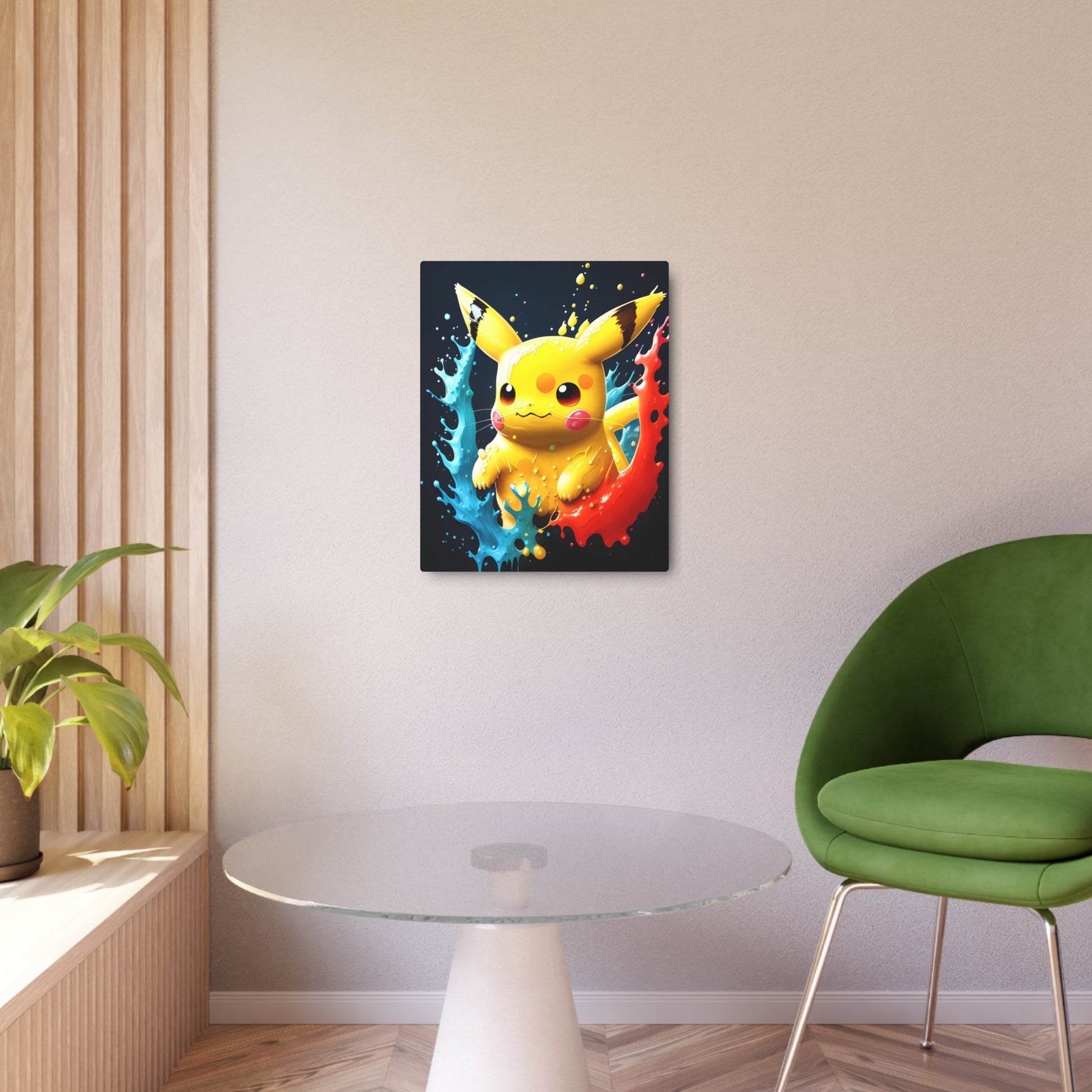 Whimsical Fusion Metal Art Sign - Pokestalgia LLC