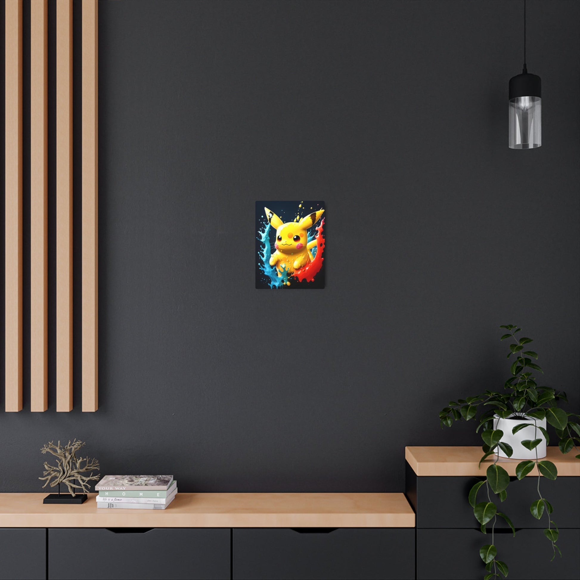 Whimsical Fusion Metal Art Sign - Pokestalgia LLC