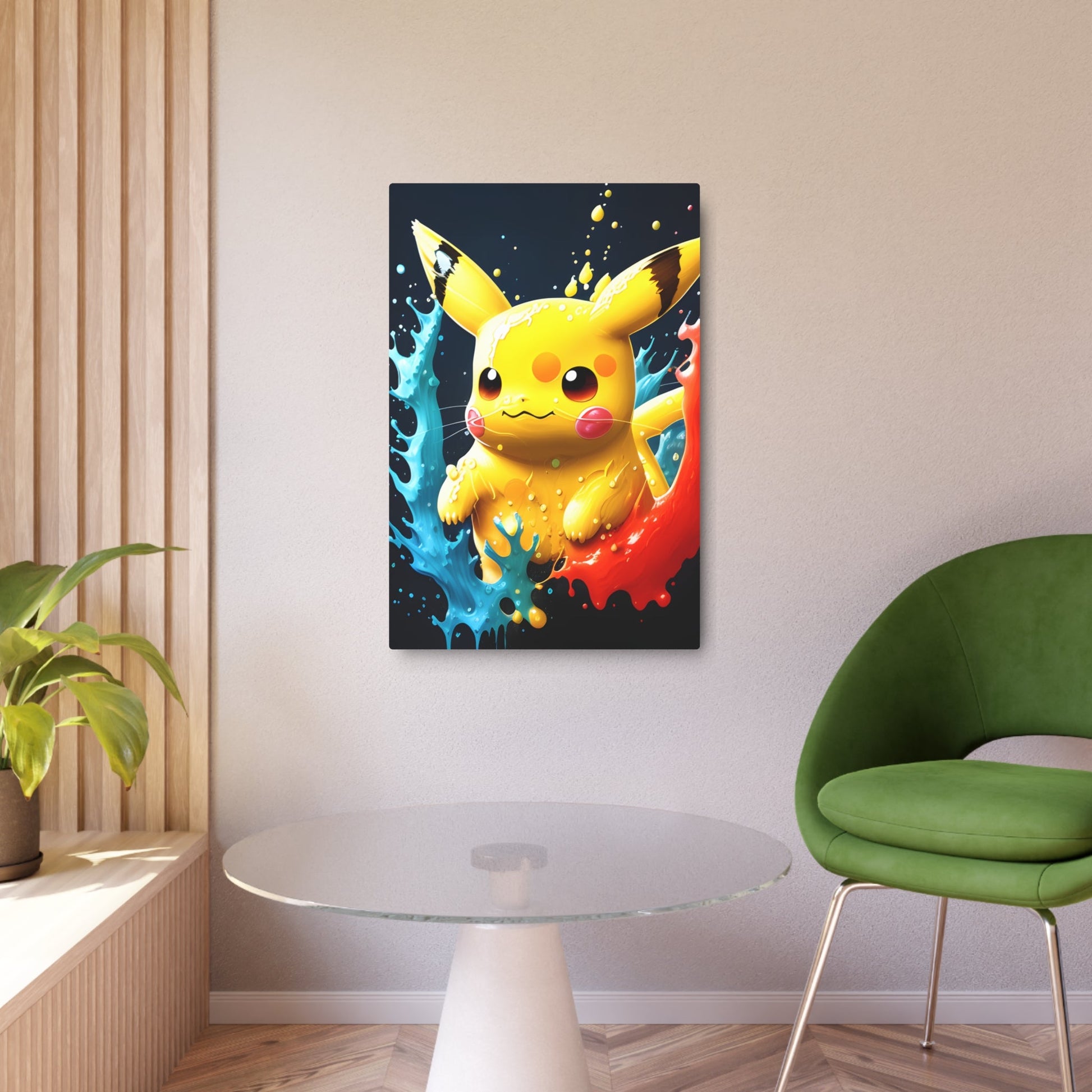 Whimsical Fusion Metal Art Sign - Pokestalgia LLC