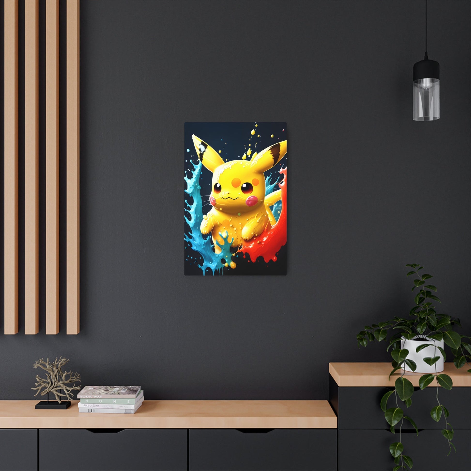 Whimsical Fusion Metal Art Sign - Pokestalgia LLC