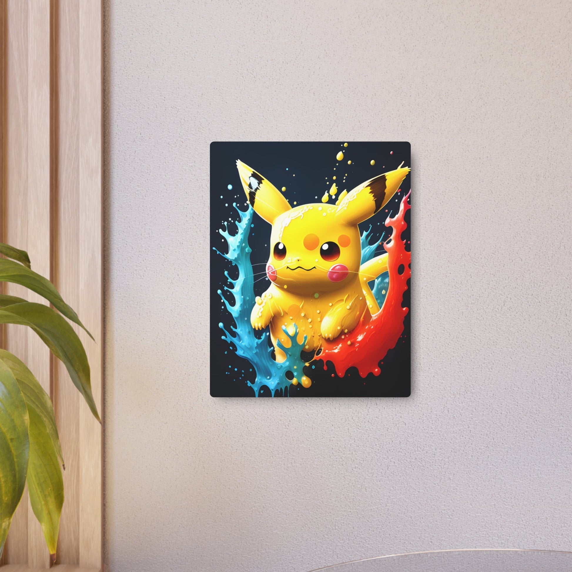 Whimsical Fusion Metal Art Sign - Pokestalgia LLC