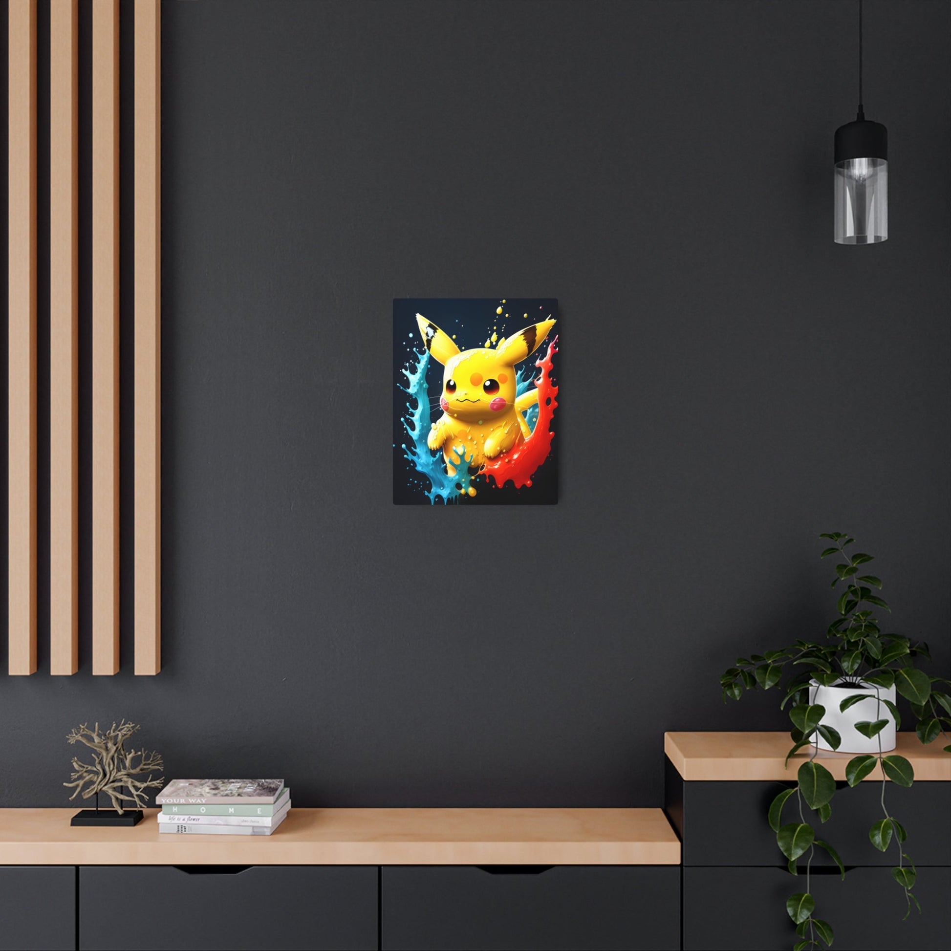 Whimsical Fusion Metal Art Sign - Pokestalgia LLC