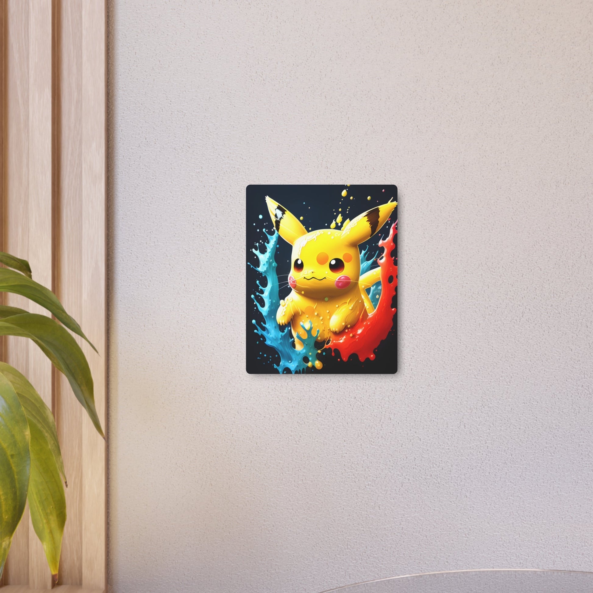 Whimsical Fusion Metal Art Sign - Pokestalgia LLC