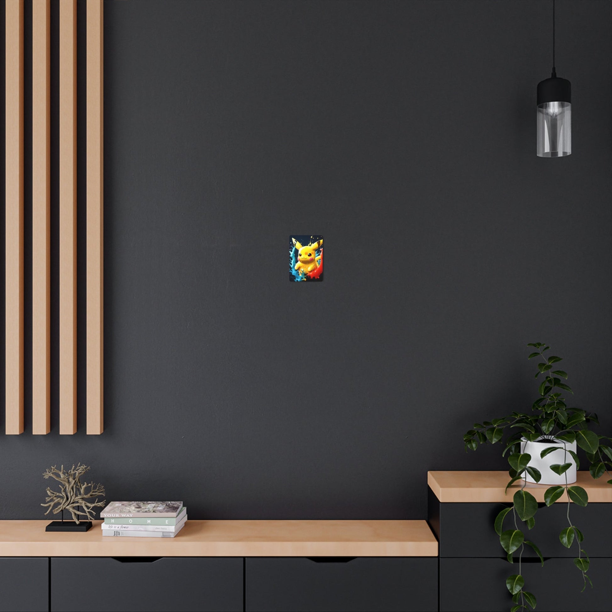 Whimsical Fusion Metal Art Sign - Pokestalgia LLC