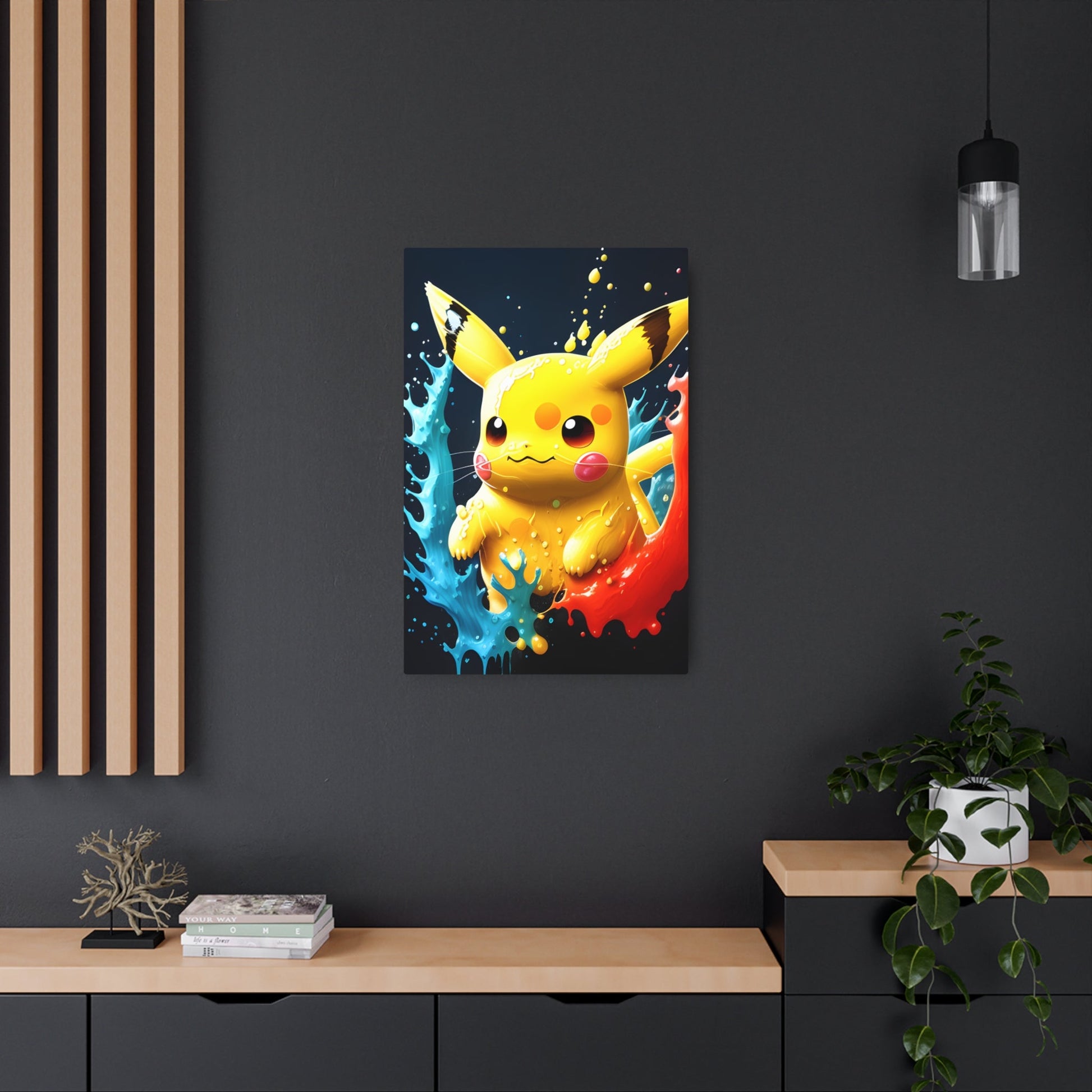 Whimsical Fusion Metal Art Sign - Pokestalgia LLC
