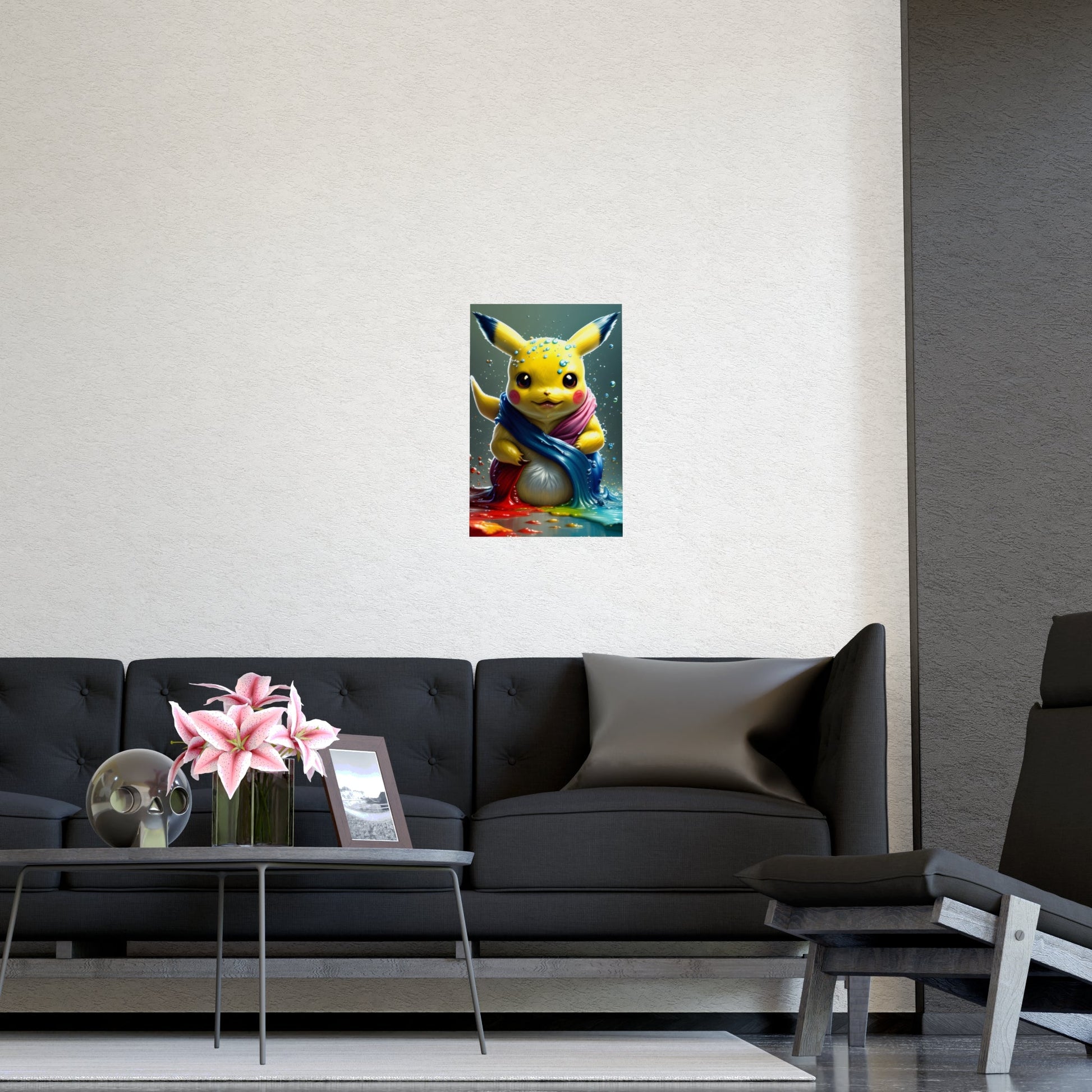 Whirling Watercolors Matte Poster - Pokestalgia LLC