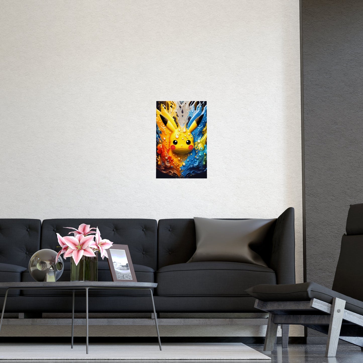 Whirling Waters Matte Poster - Pokestalgia LLC