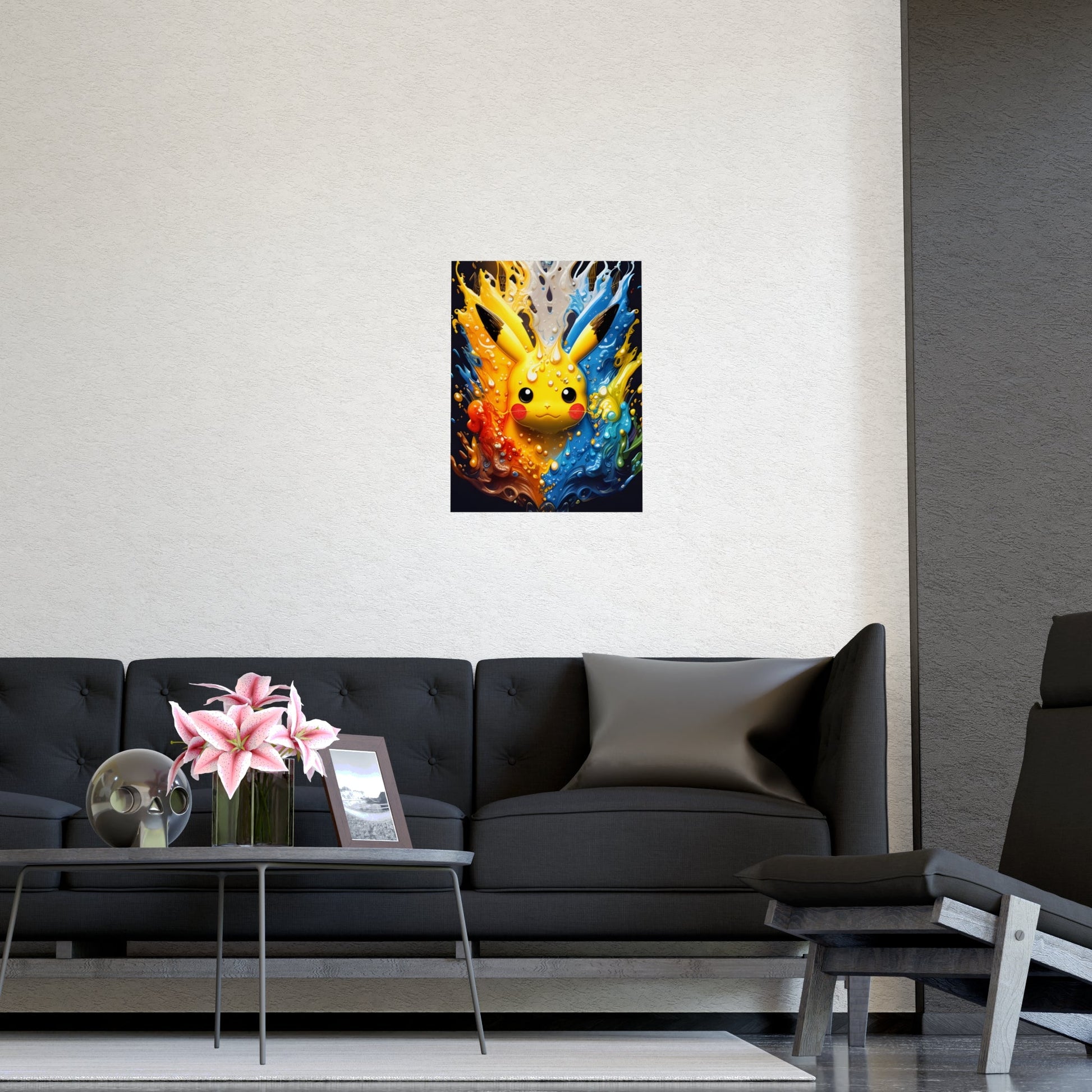 Whirling Waters Matte Poster - Pokestalgia LLC