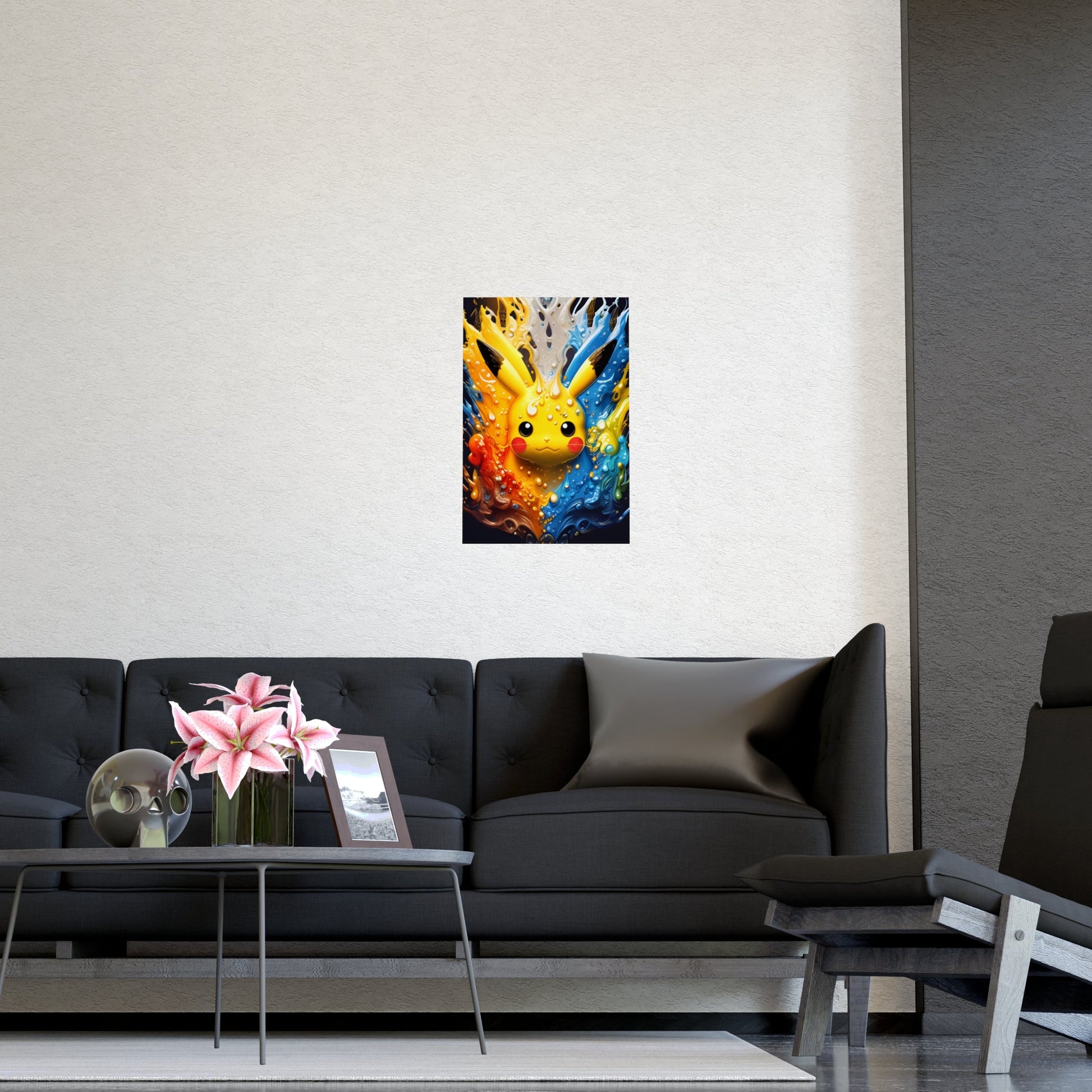Whirling Waters Matte Poster - Pokestalgia LLC