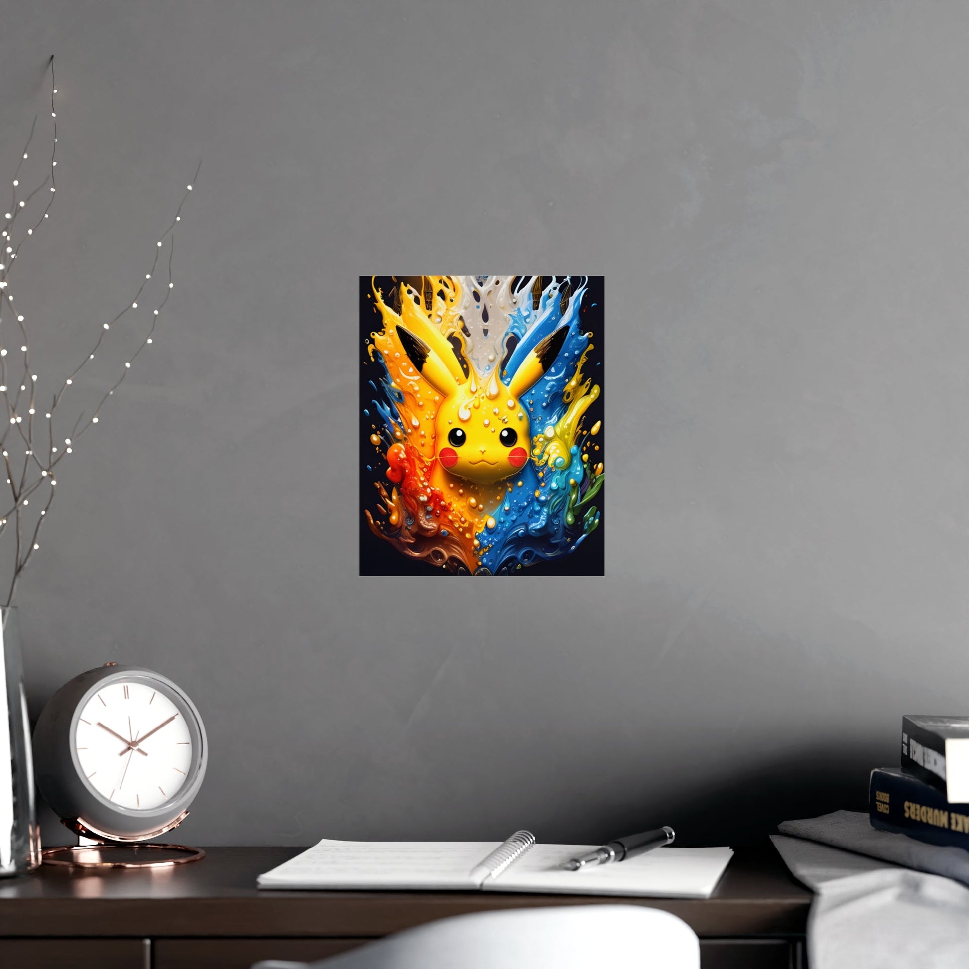 Whirling Waters Matte Poster - Pokestalgia LLC
