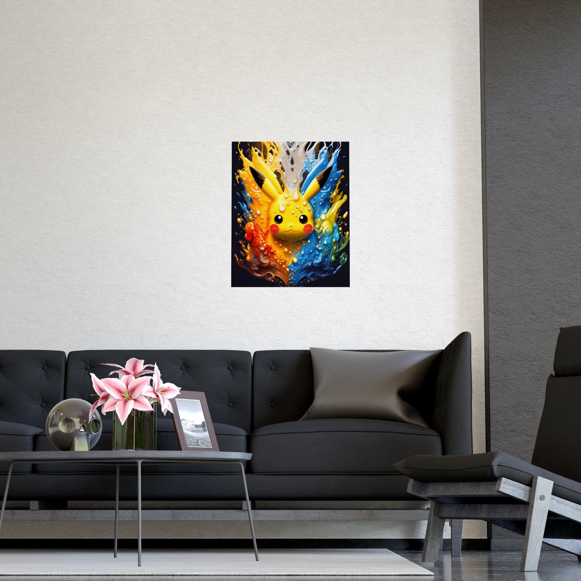Whirling Waters Matte Poster - Pokestalgia LLC