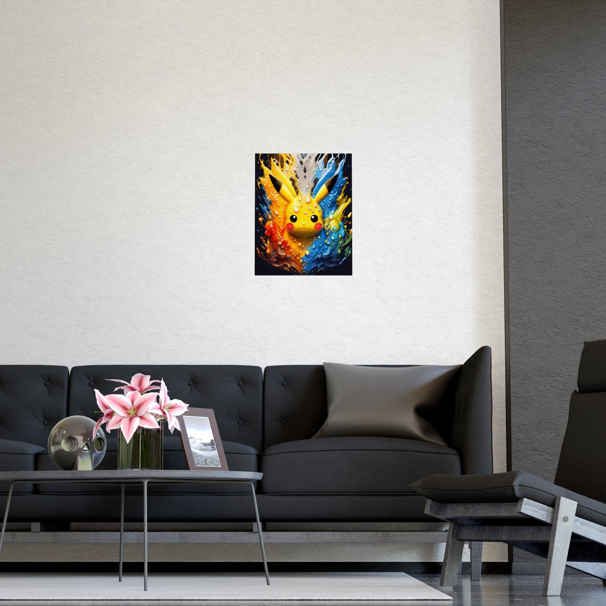 Whirling Waters Matte Poster - Pokestalgia LLC