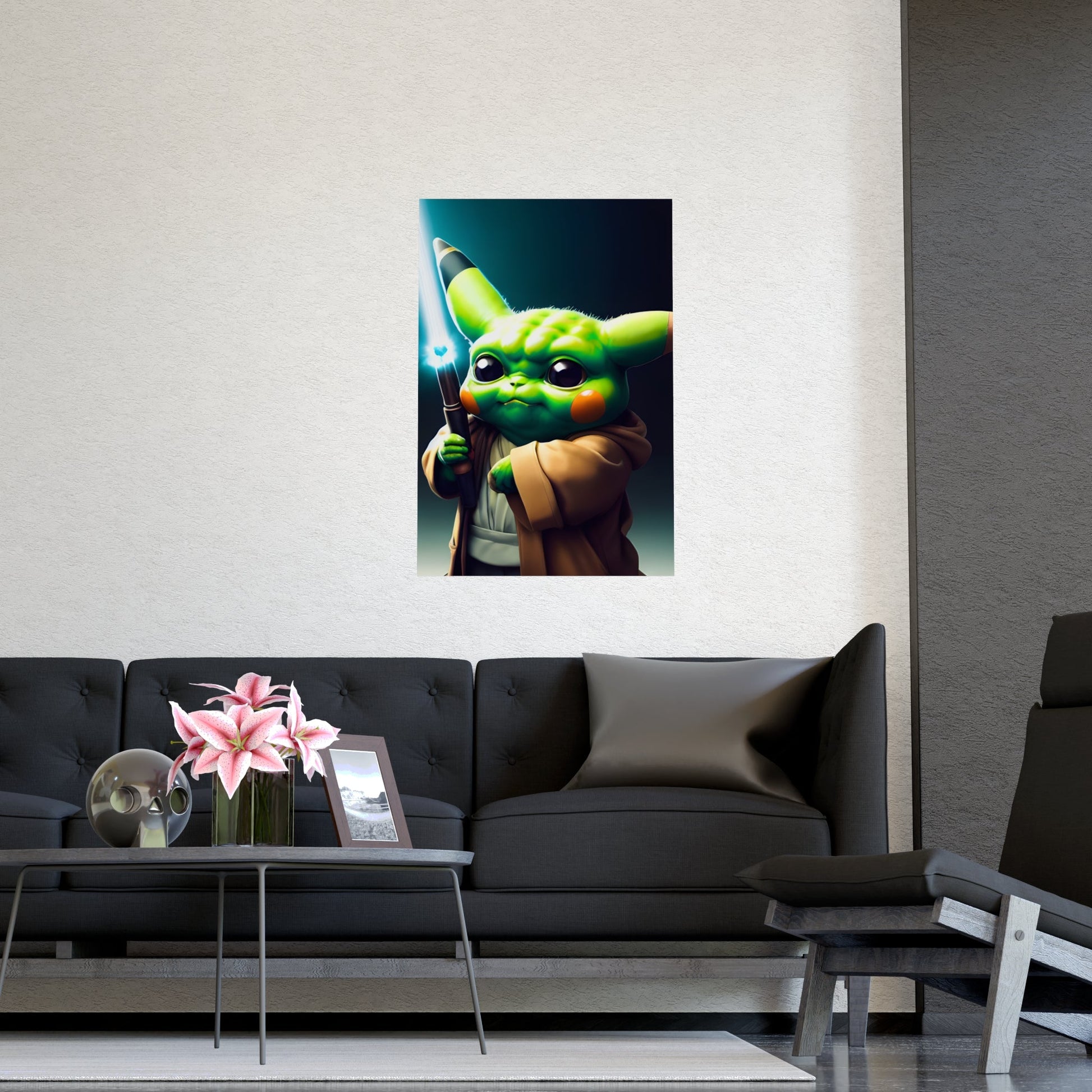 Yochu Matte Poster - Pokestalgia LLC