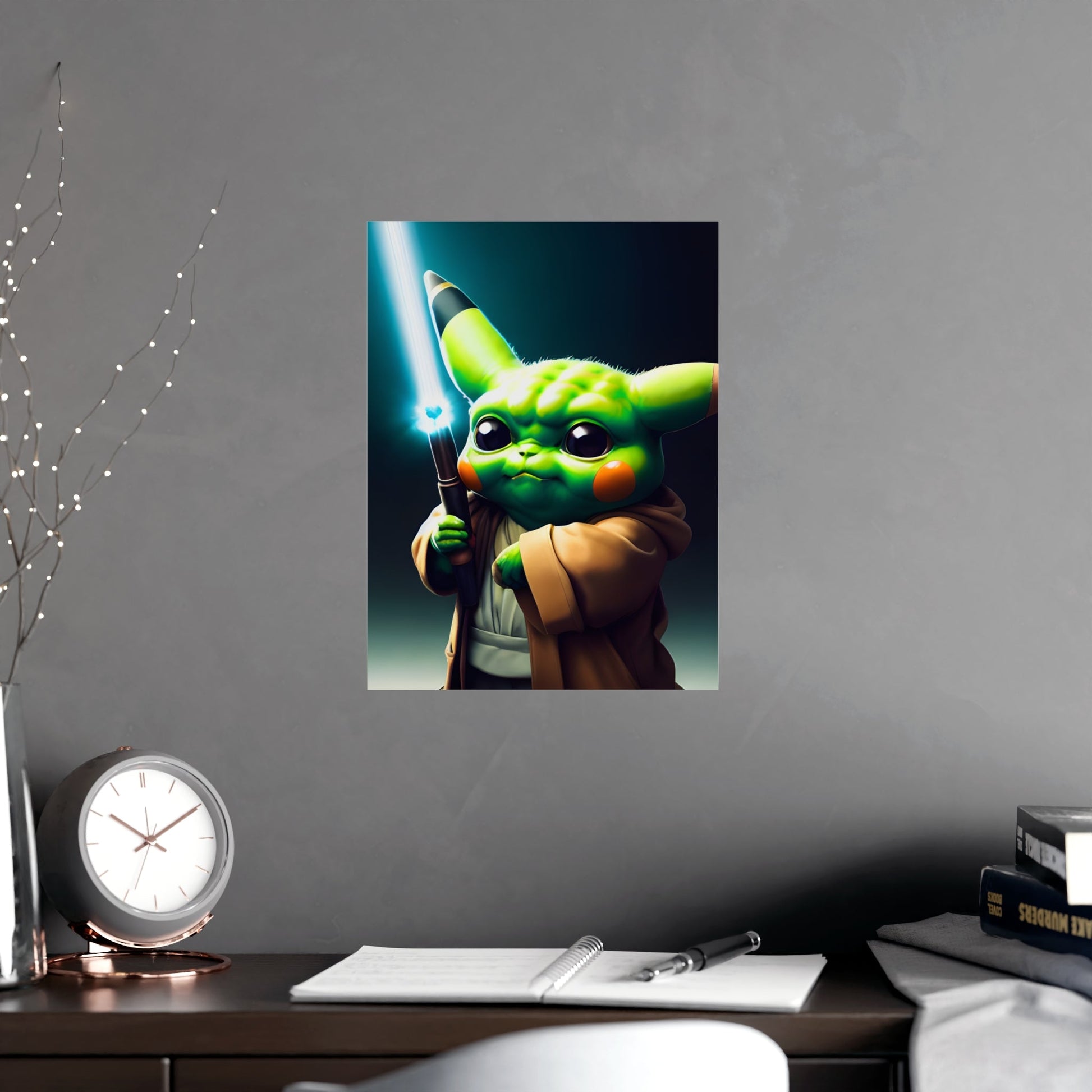 Yochu Matte Poster - Pokestalgia LLC
