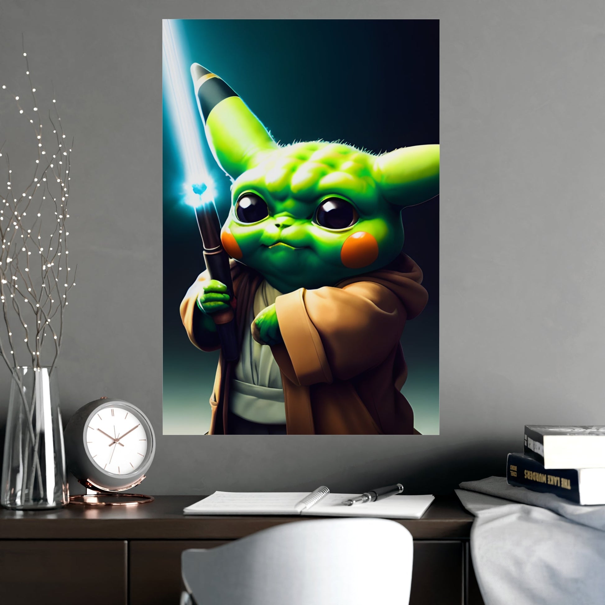 Yochu Matte Poster - Pokestalgia LLC
