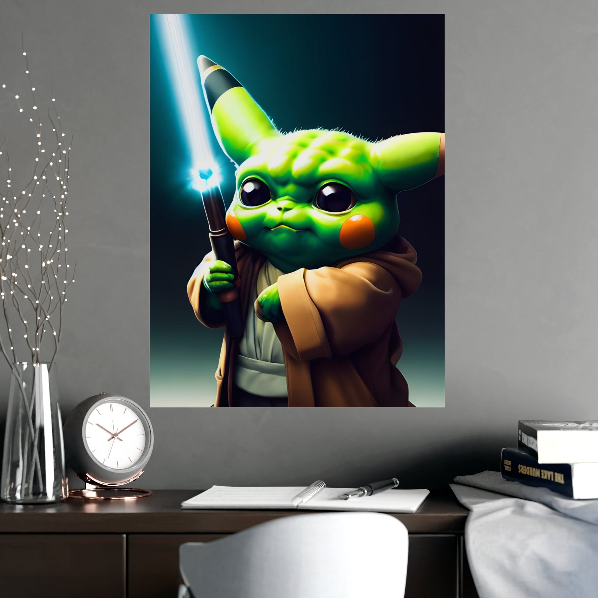 Yochu Matte Poster - Pokestalgia LLC