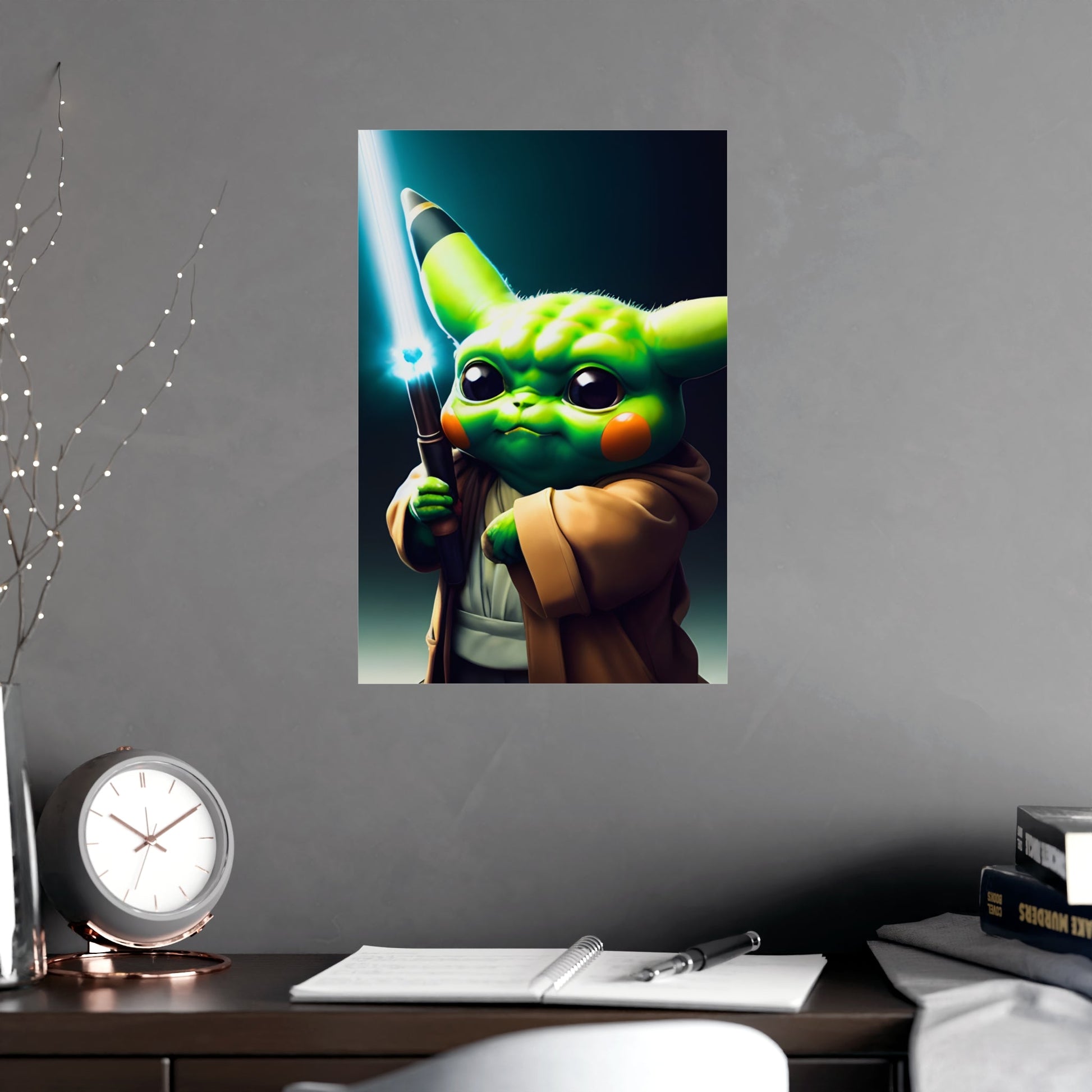 Yochu Matte Poster - Pokestalgia LLC