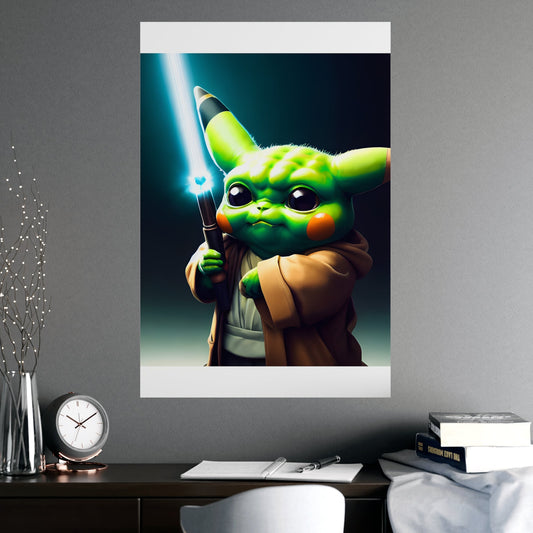 Yochu Matte Poster - Pokestalgia LLC